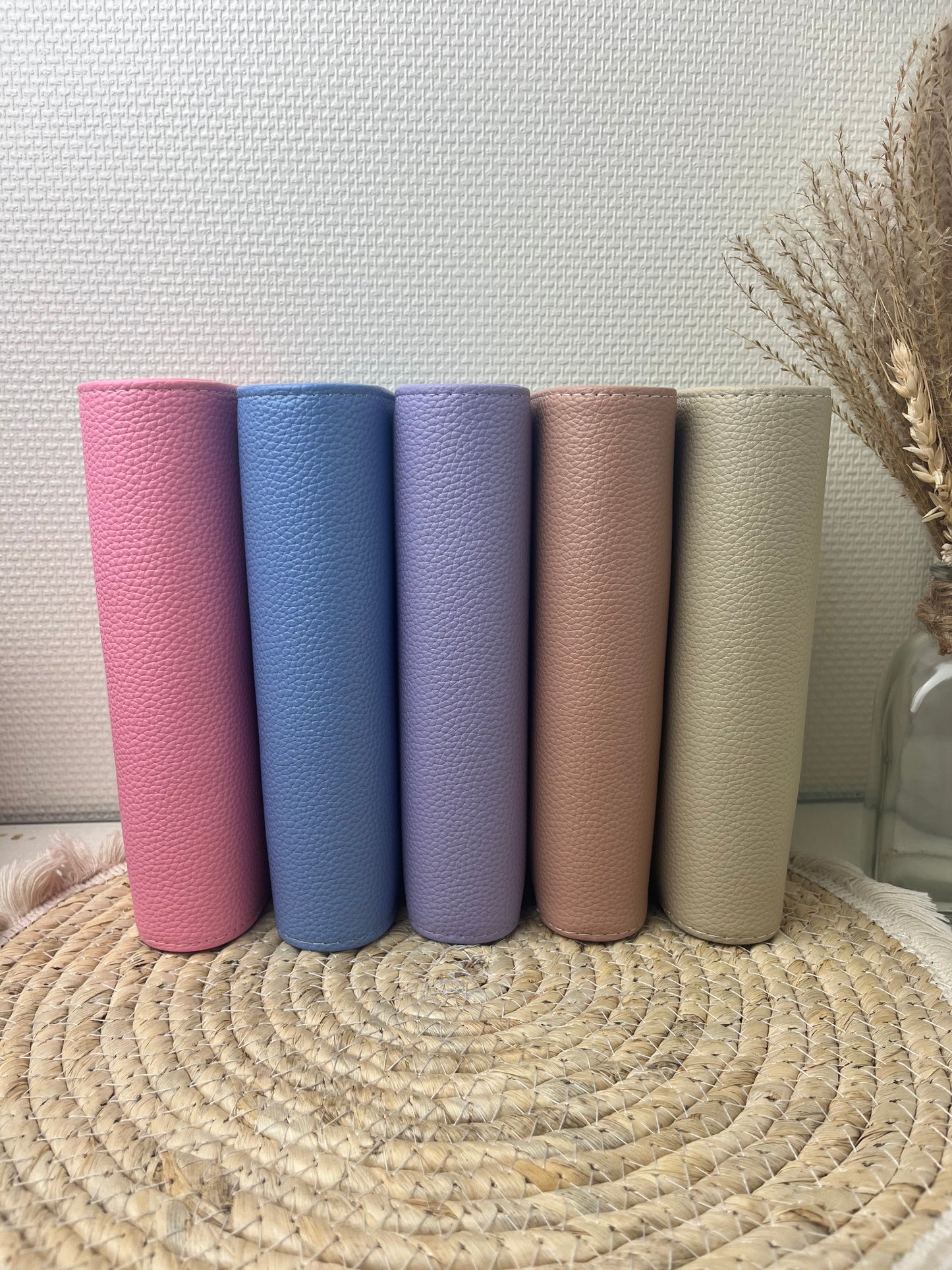 Candy binder fuchsia a6