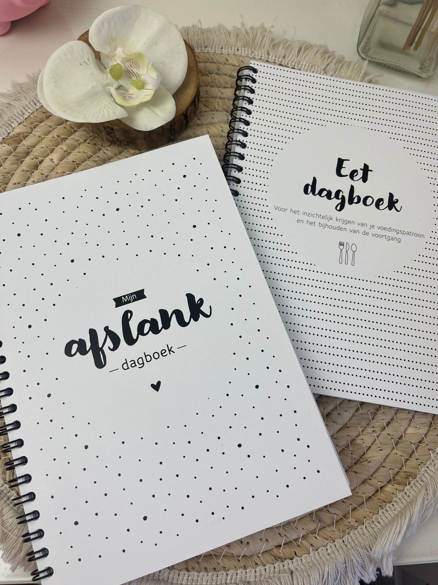 Bundel afslank dagboek & eet dagboek