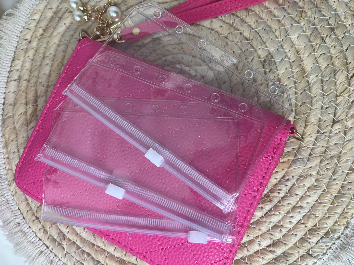 Transparante zippers A7