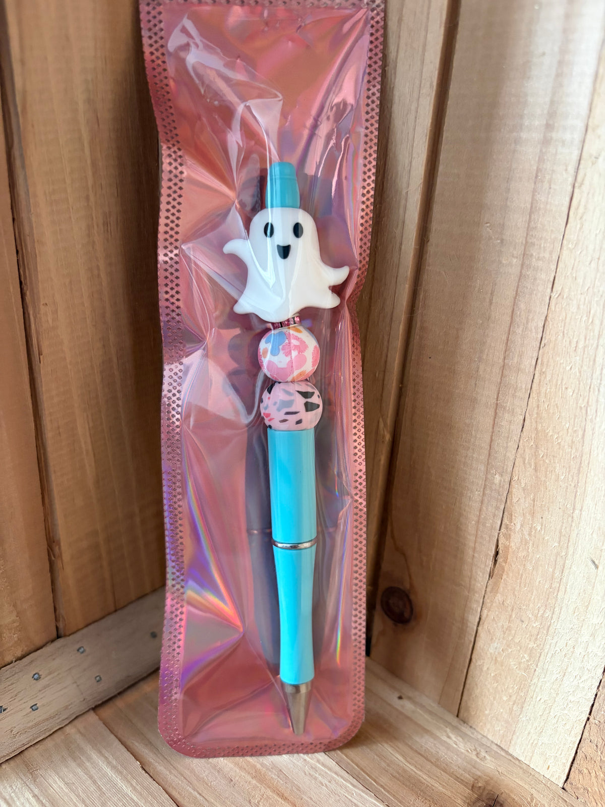 Pen spook blauw