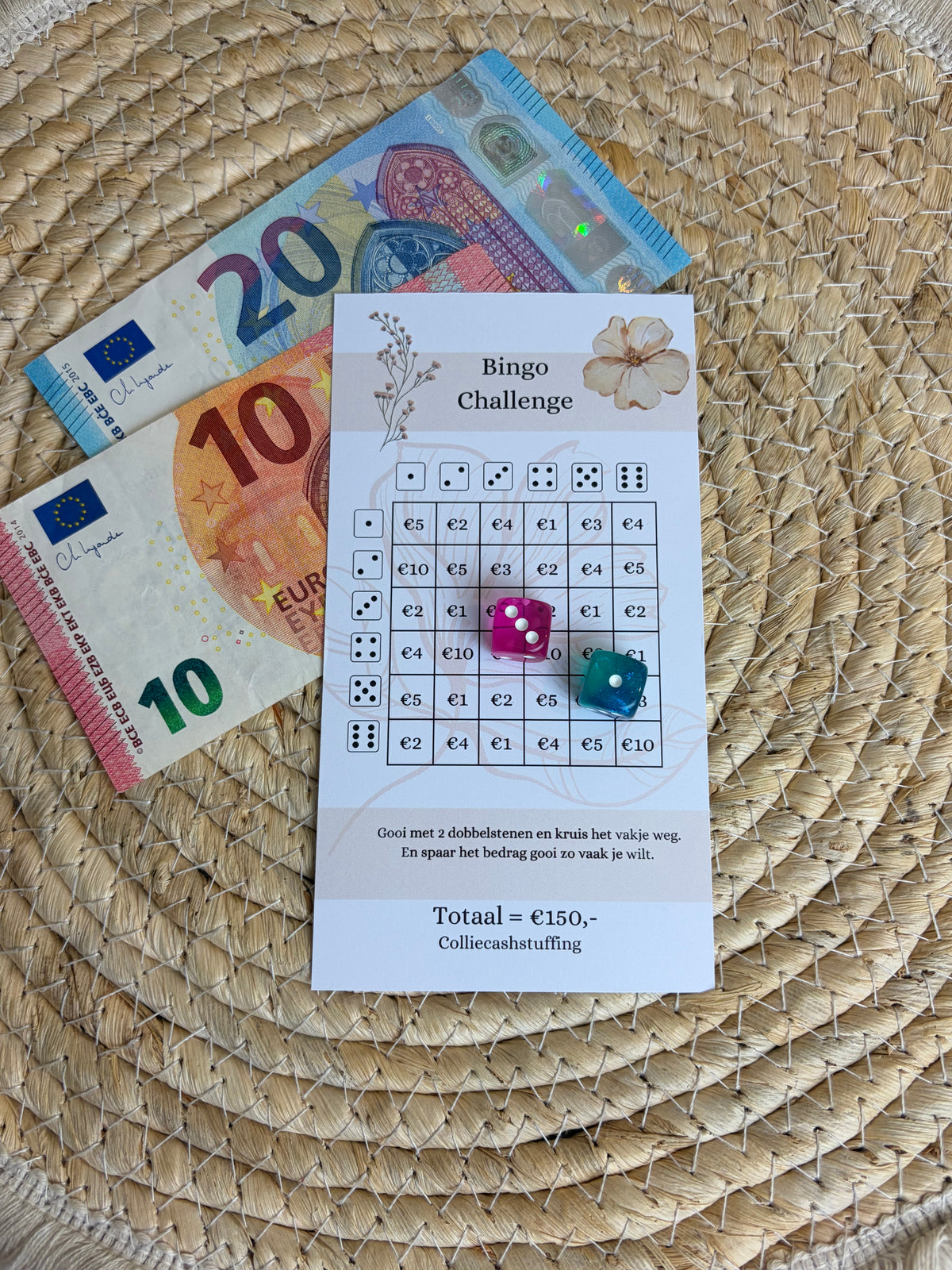 Bingo dobbel challenge A6