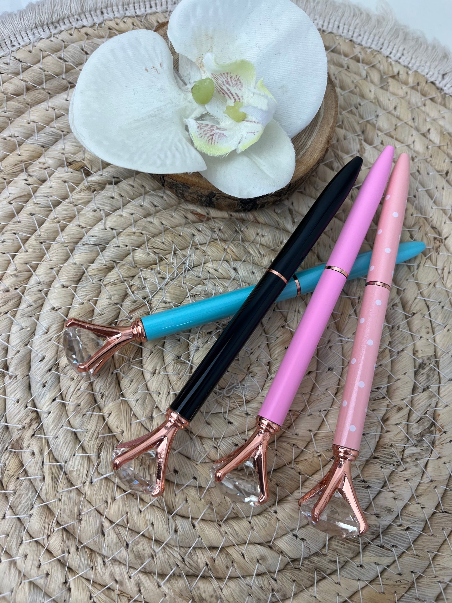 Pen met diamant