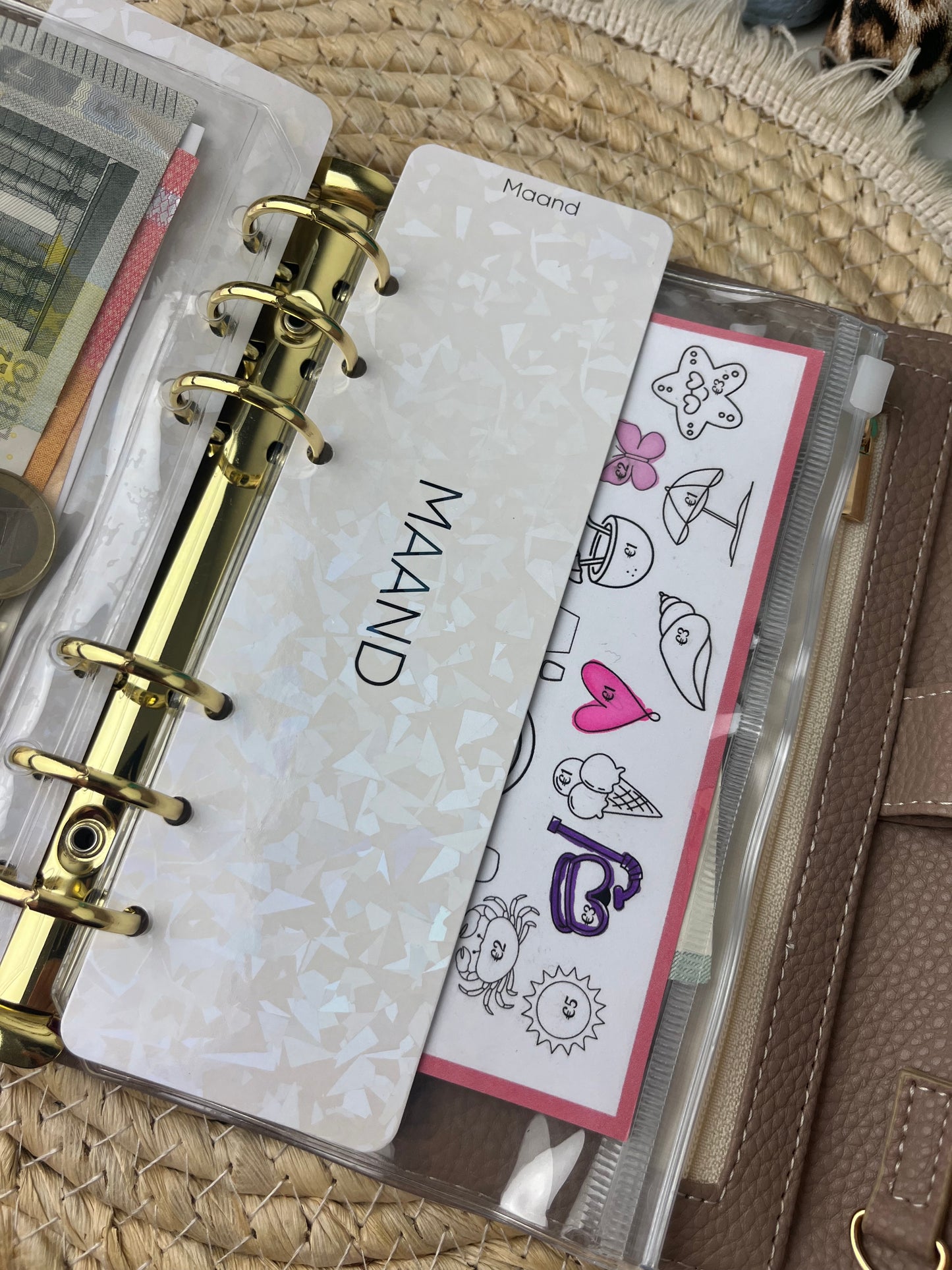 Dividers voor binder