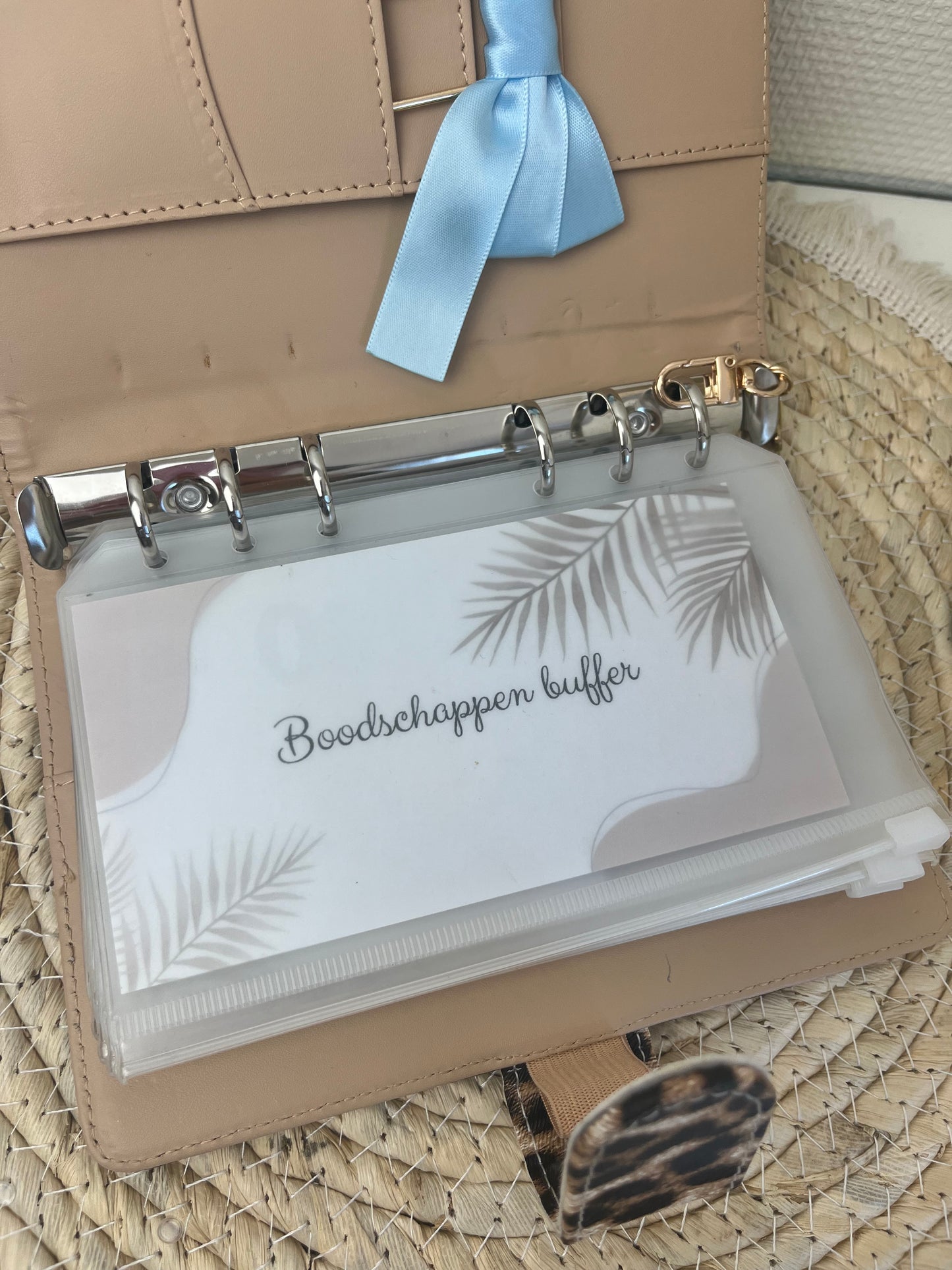 Boodschappen binder