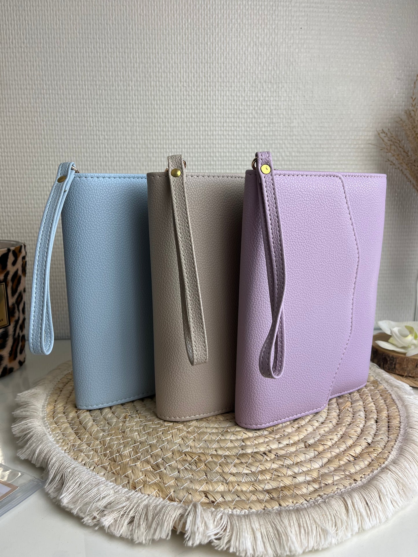 Diva A6 binder zwart / zwarte ringband