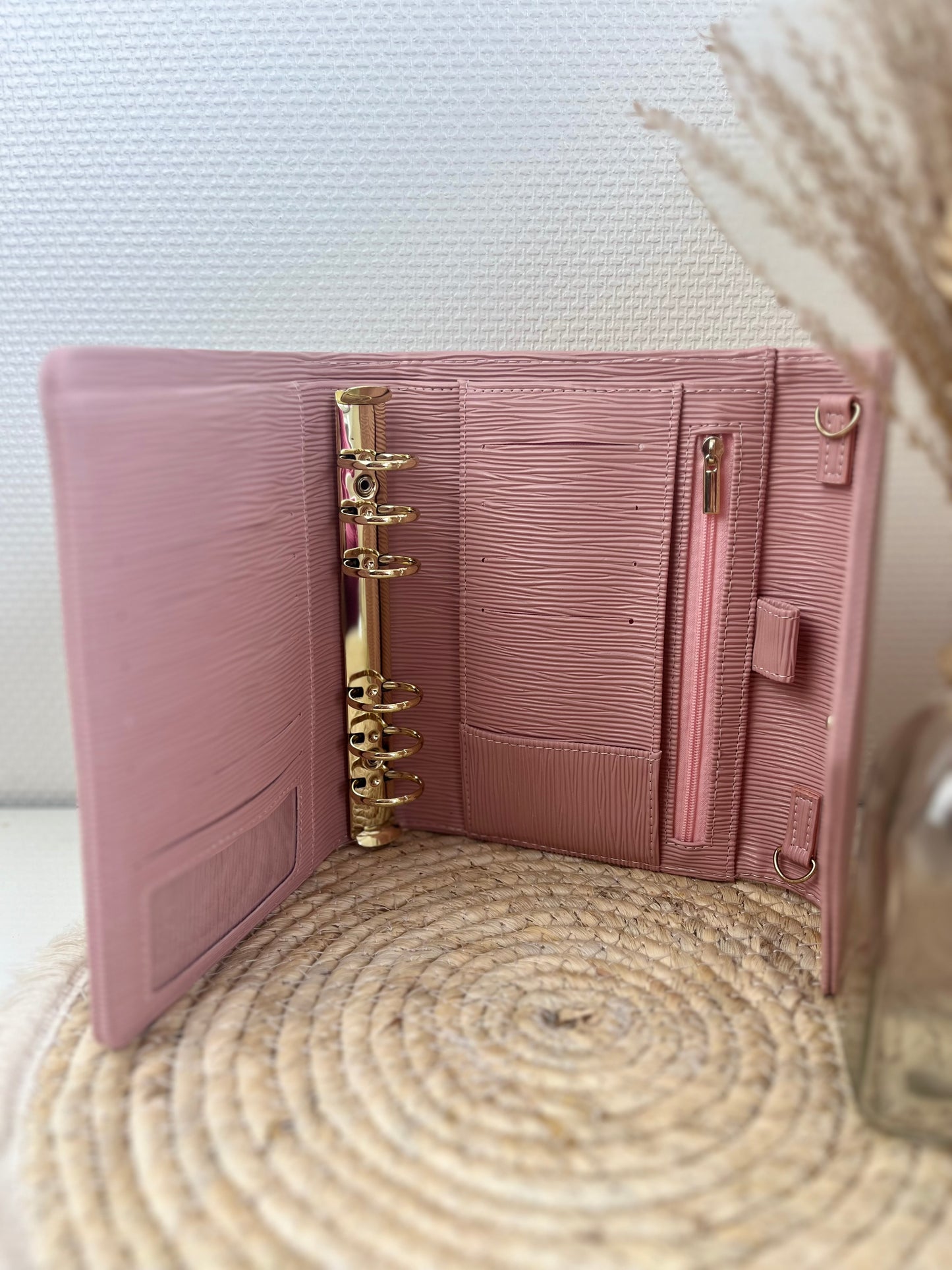 Envelope binder roze
