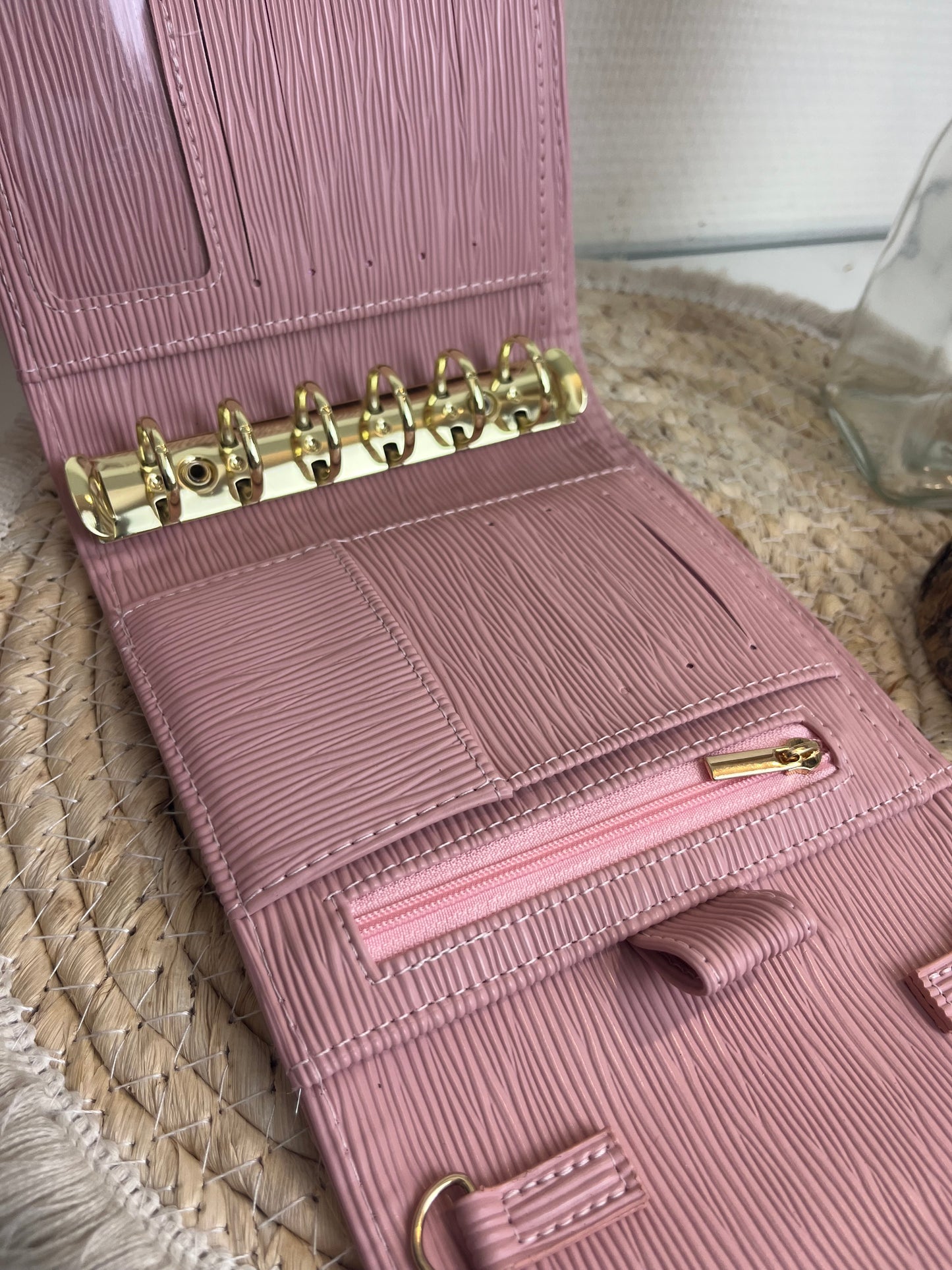 A7 envelop binder roze