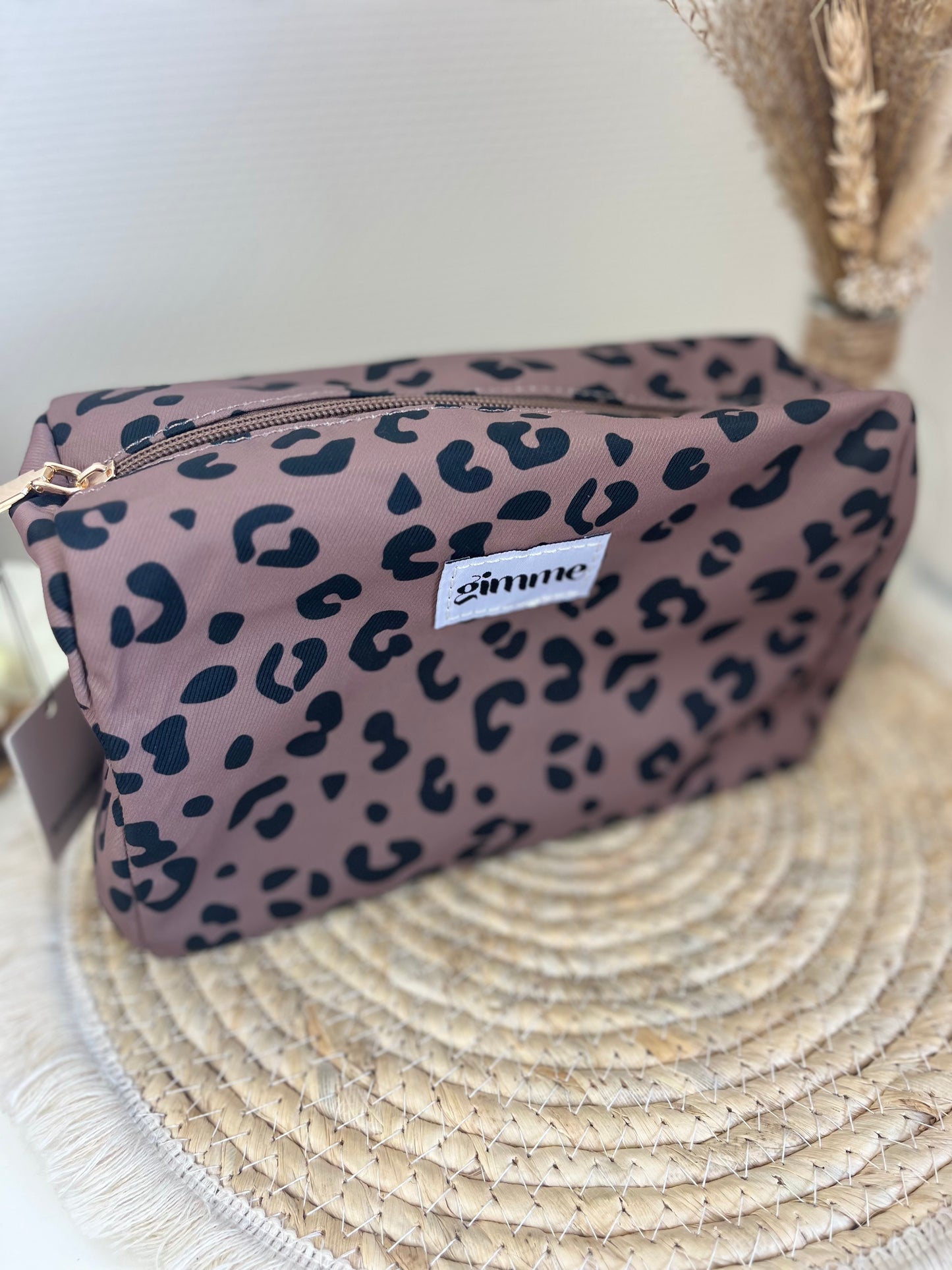 Etui Leopard