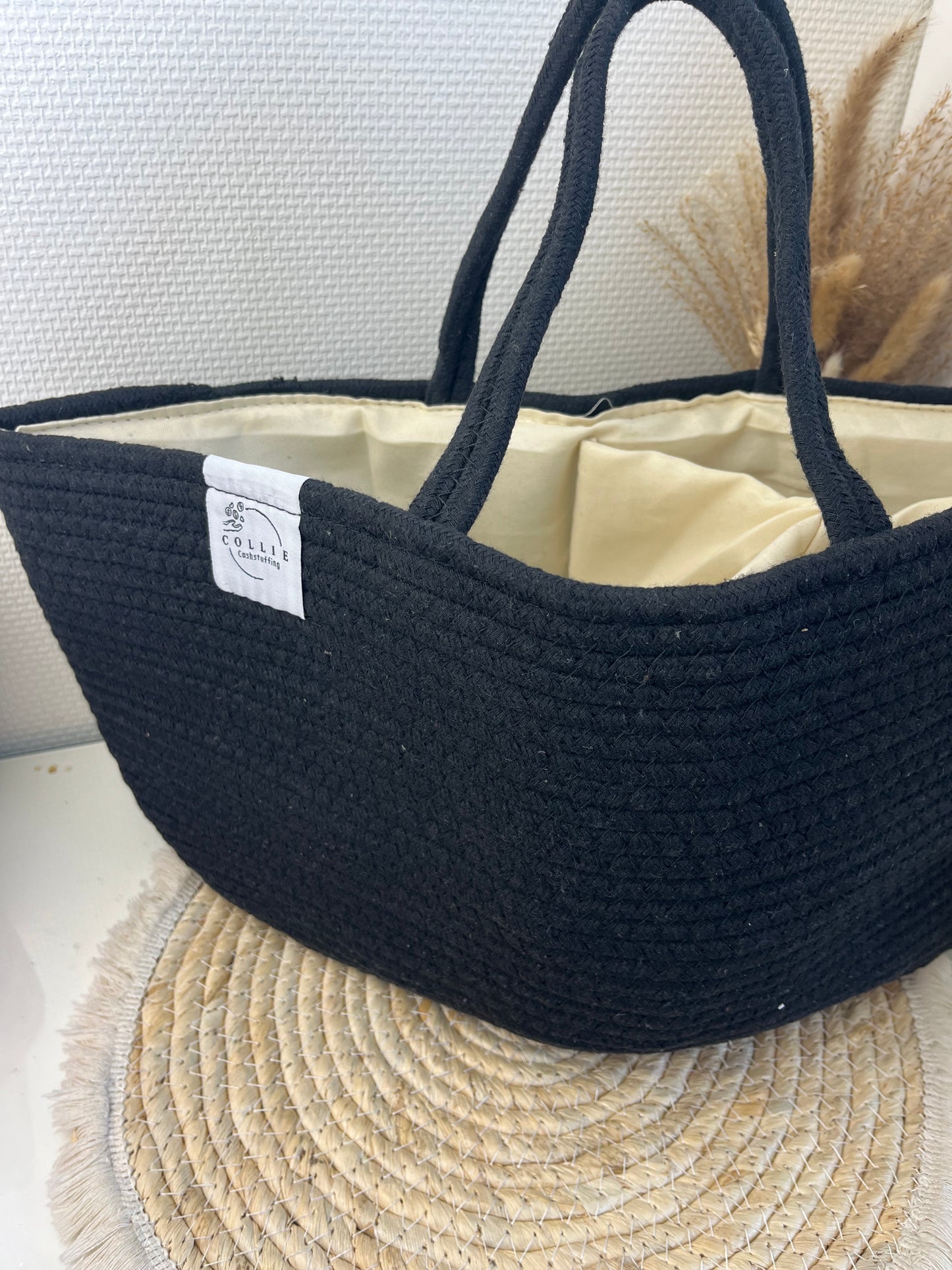 Budget basket/mand zwart