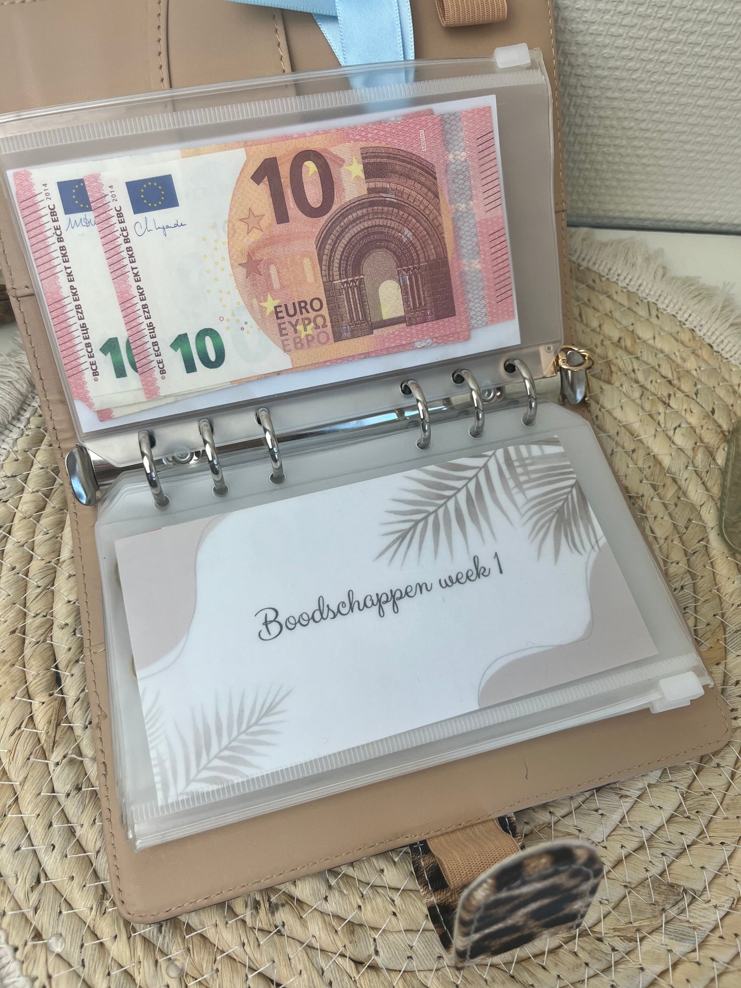 Boodschappen binder