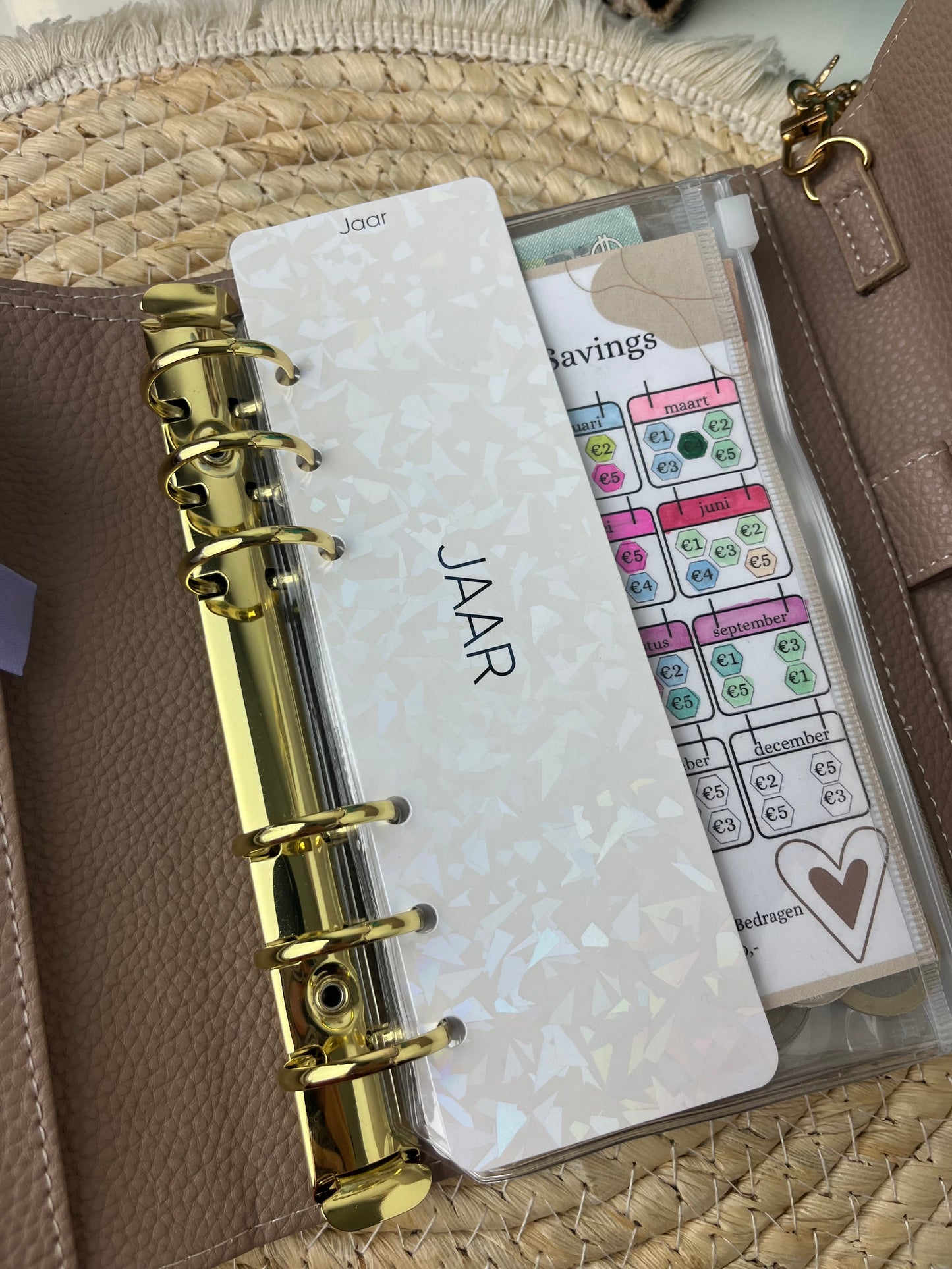 Dividers voor binder