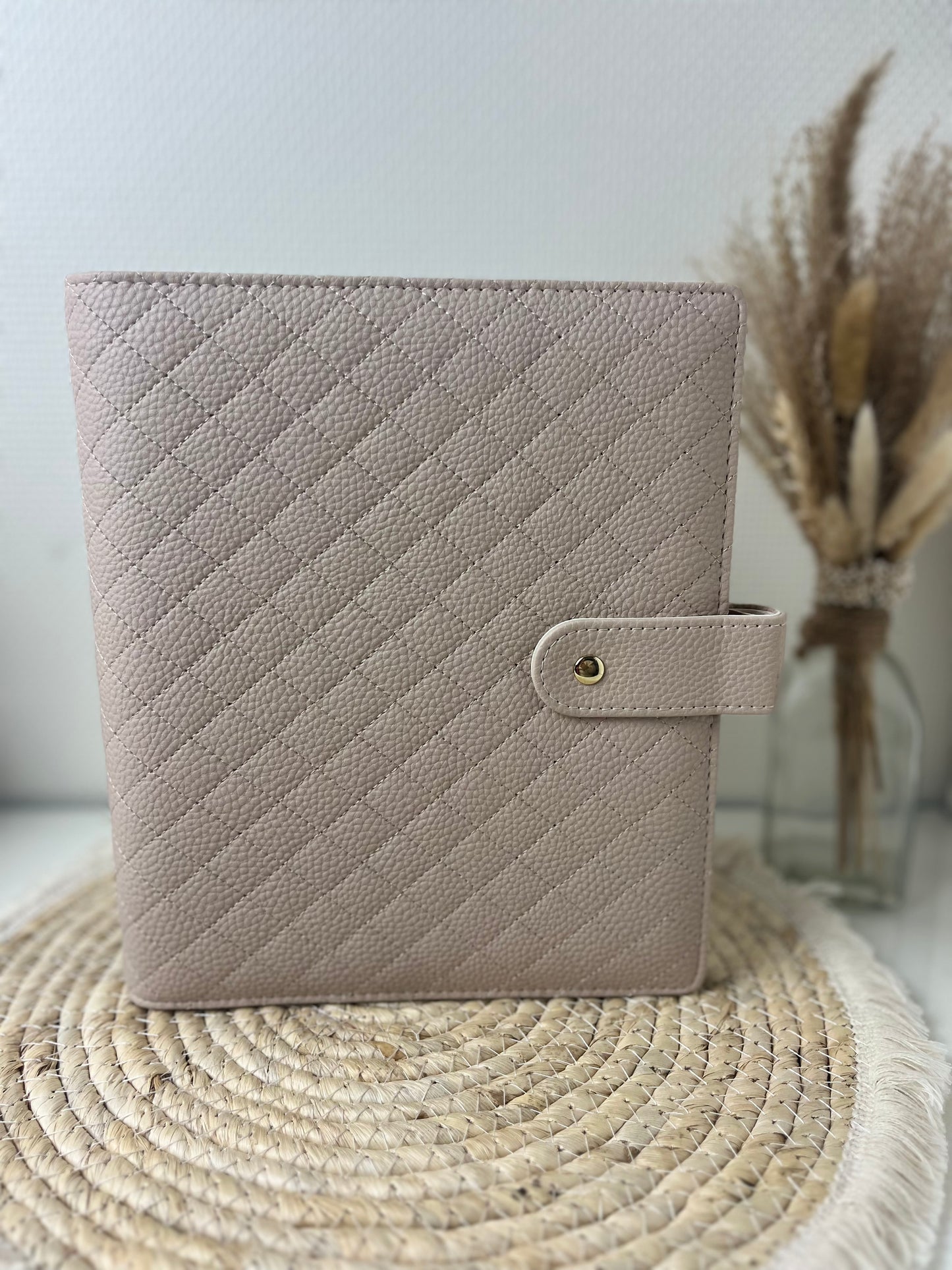 Luxe A5 pebble binder