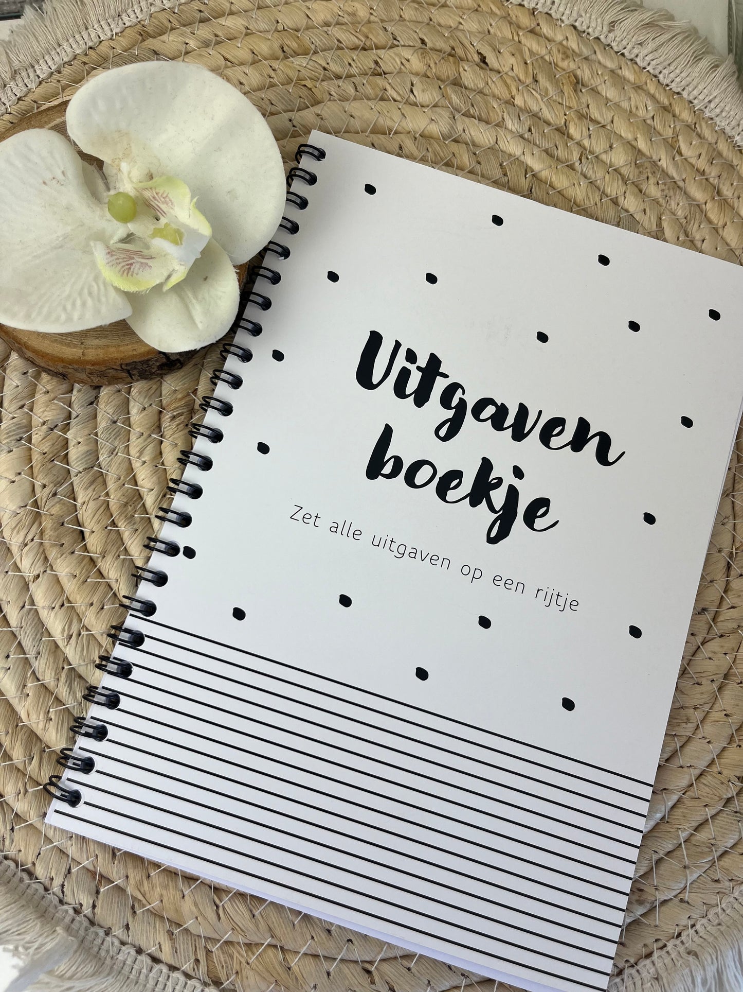 Uitgaven boekje