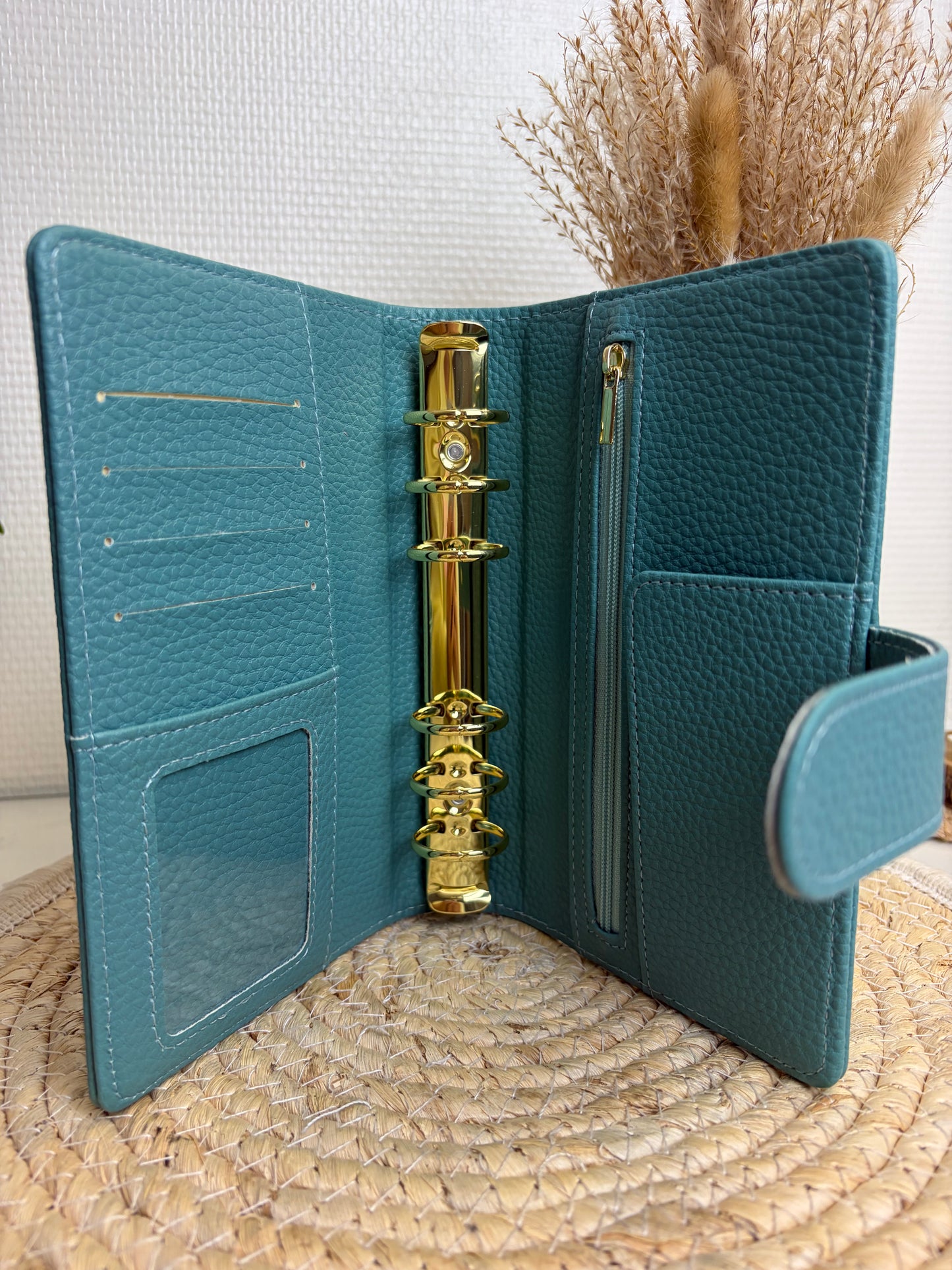 Binder Elegance zeeblauw A6
