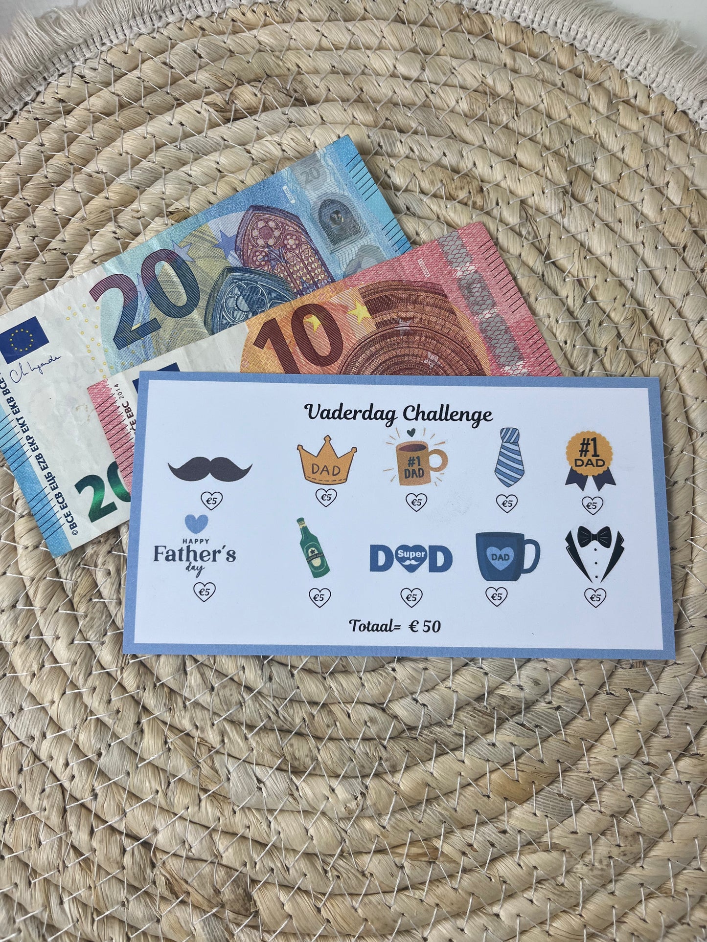 Vaderdag challenge