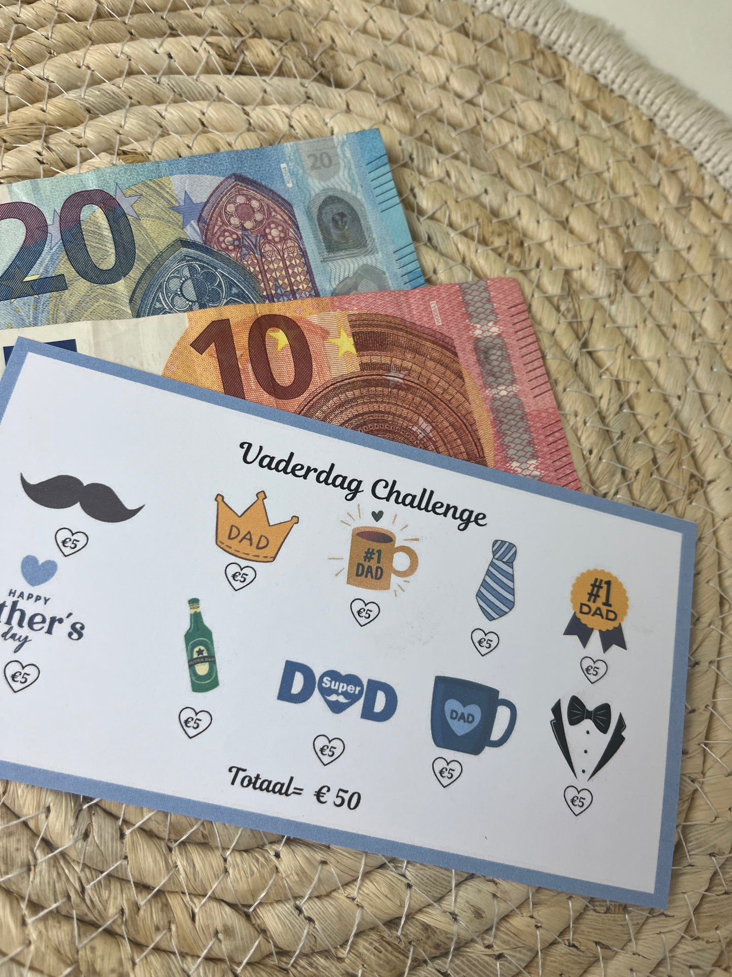 Vaderdag challenge