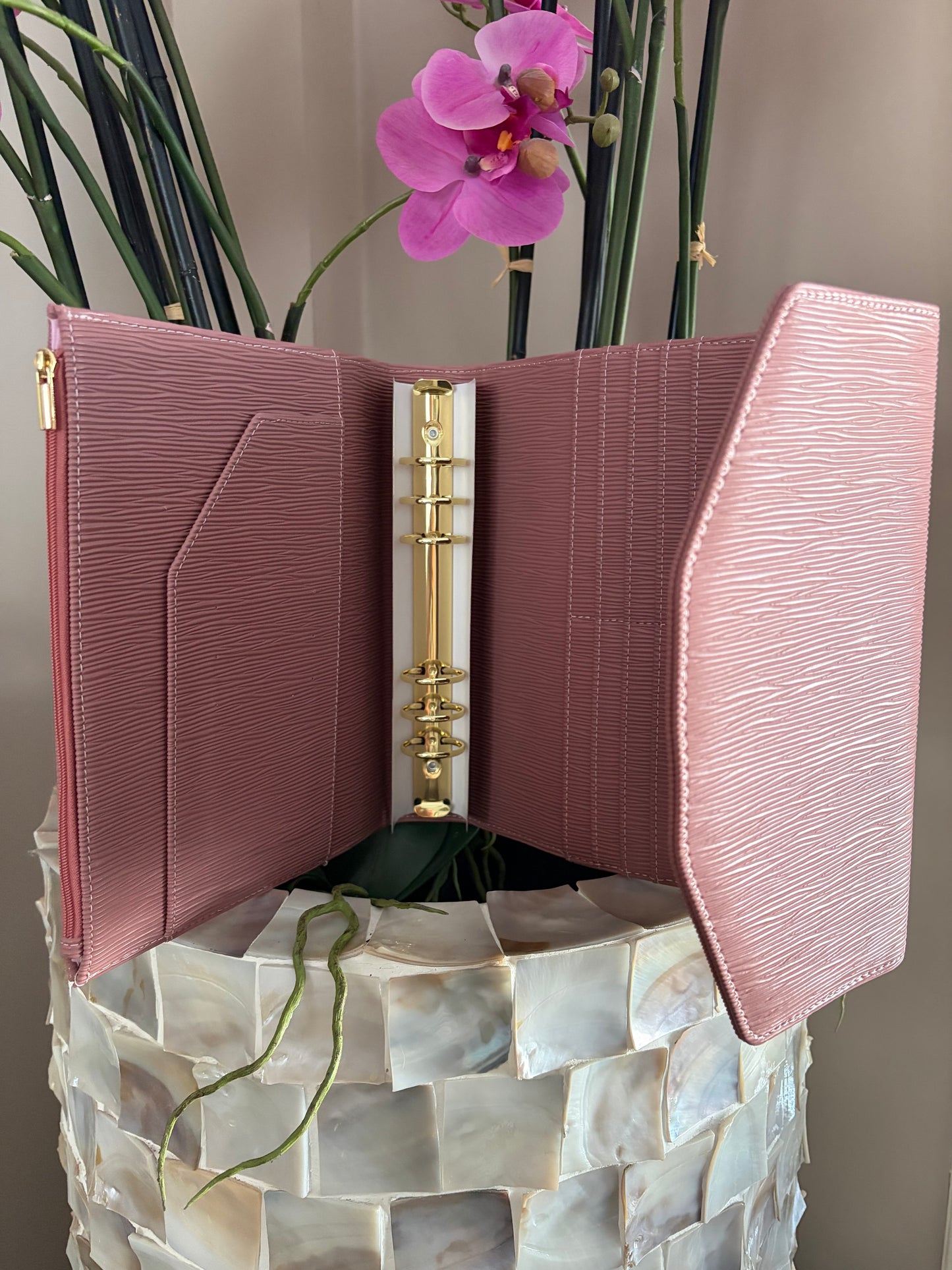 Envelop binder A5 Mauve
