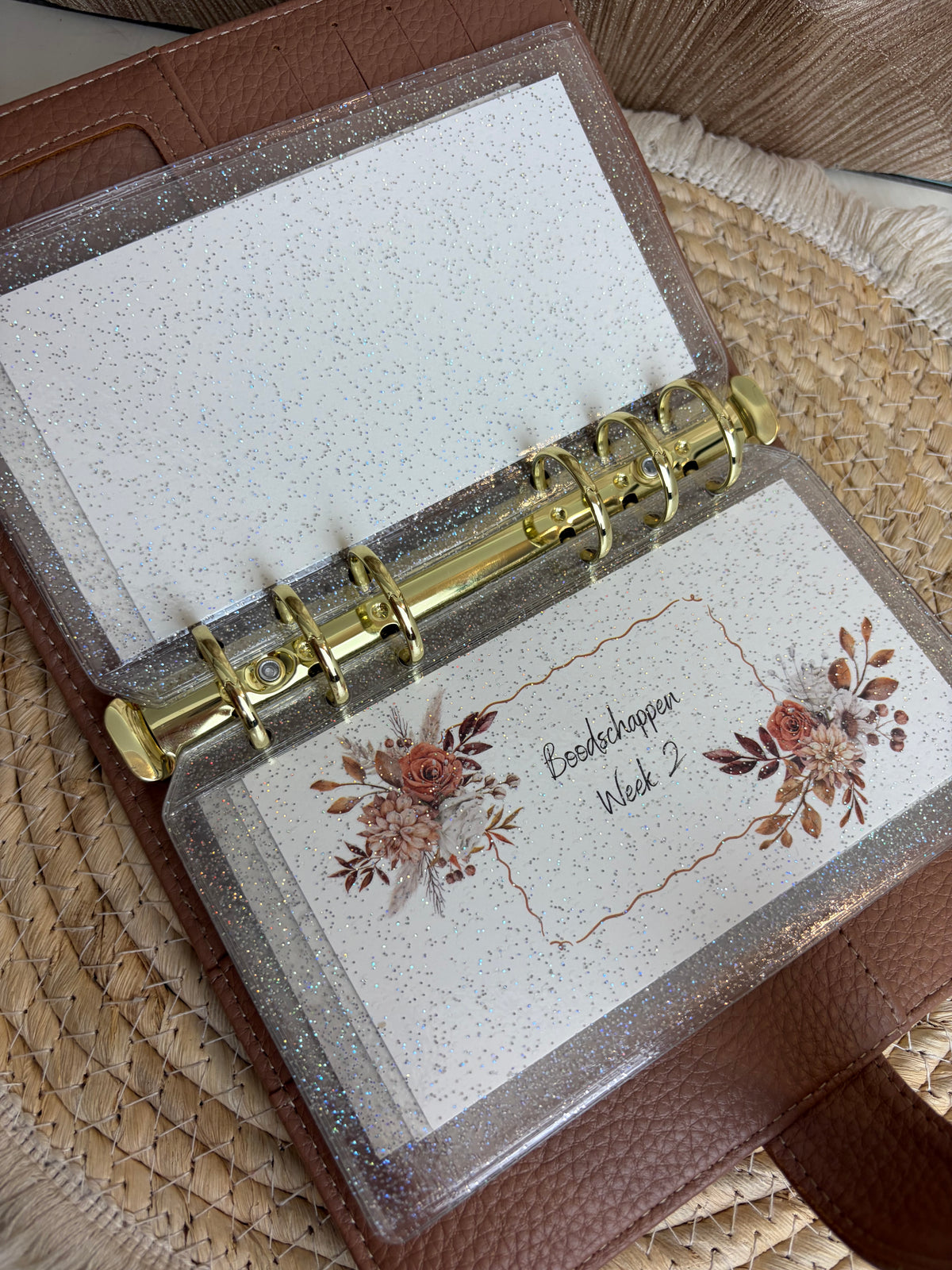Boodschappen binder set autumn