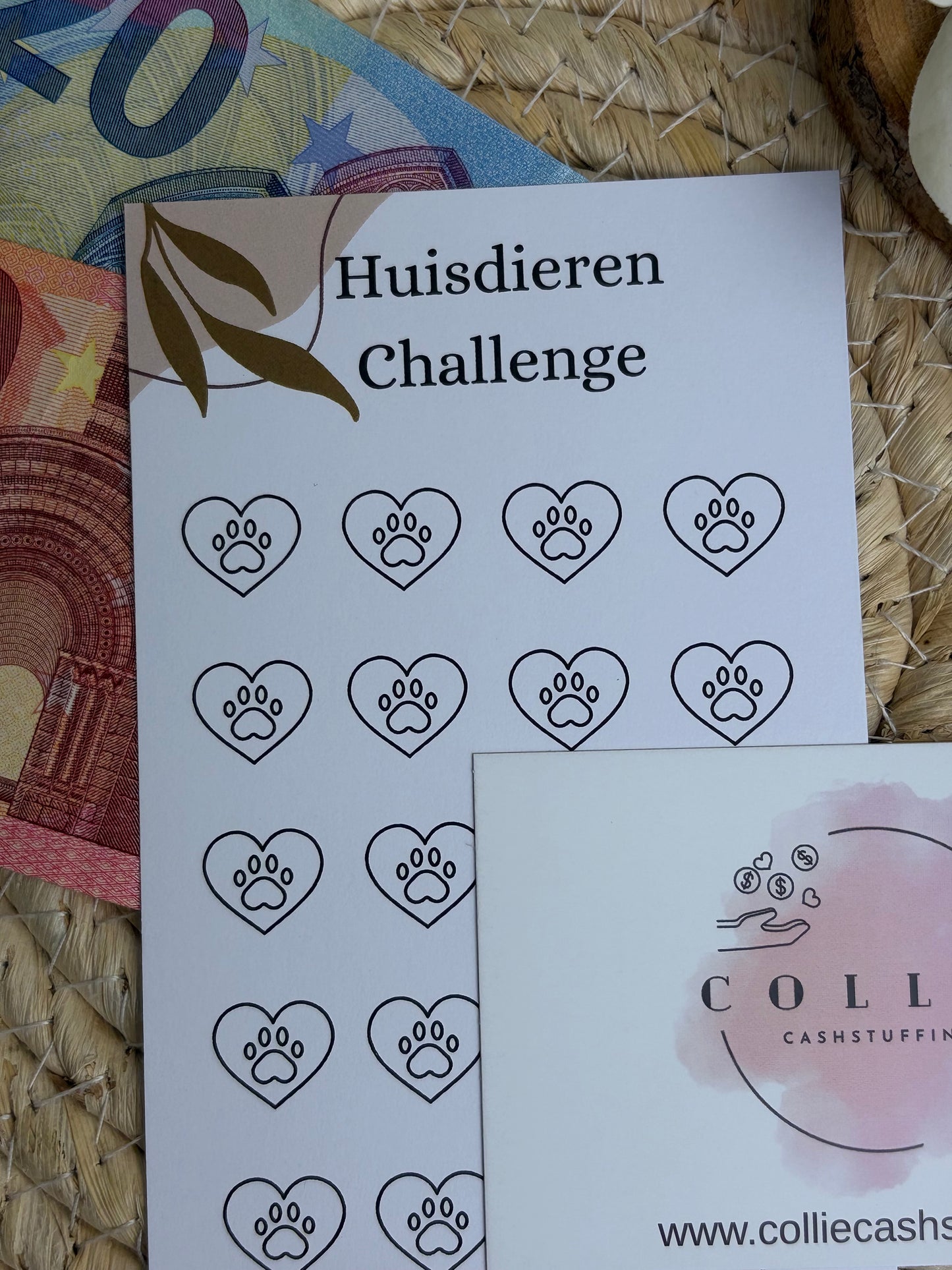 Huisdieren challenge japandi