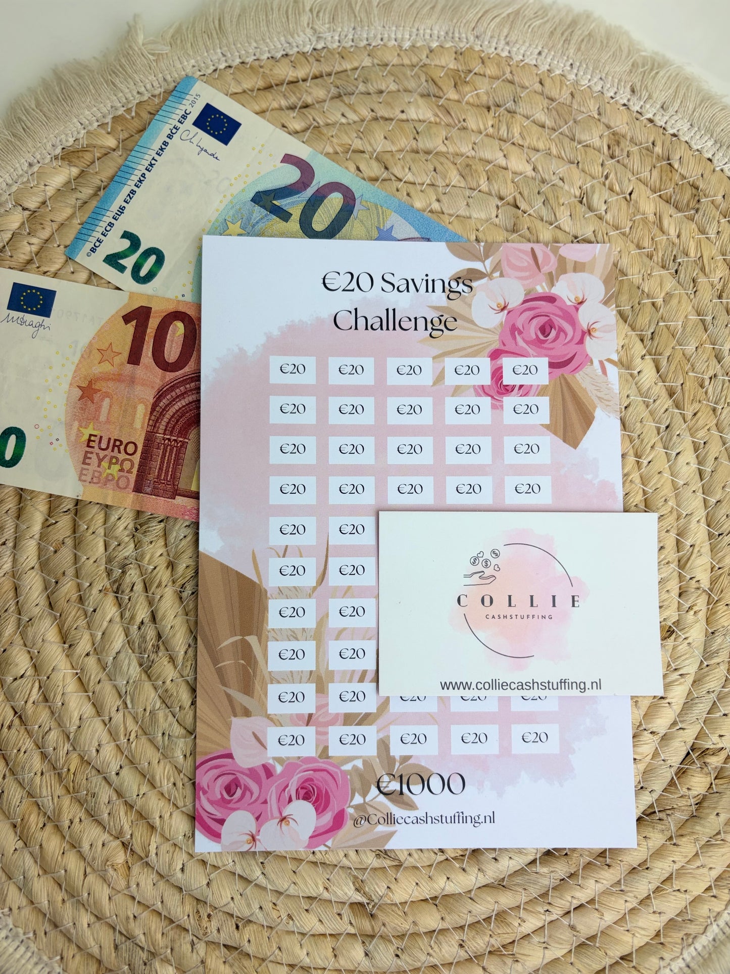 A5 challenge boho