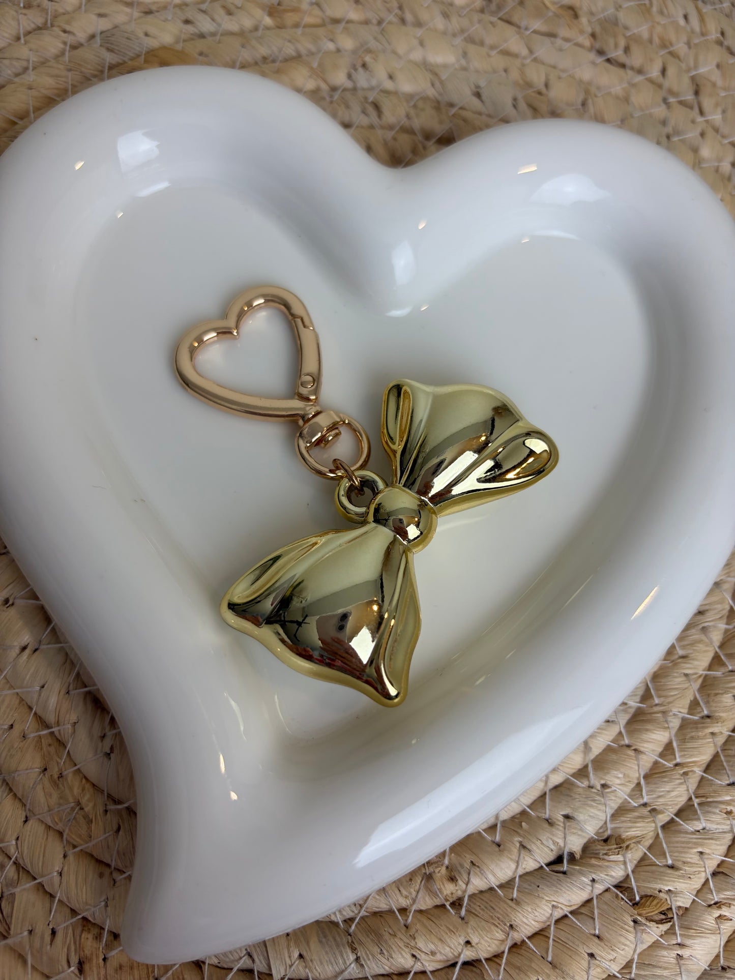 Strik hanger zilver of goud
