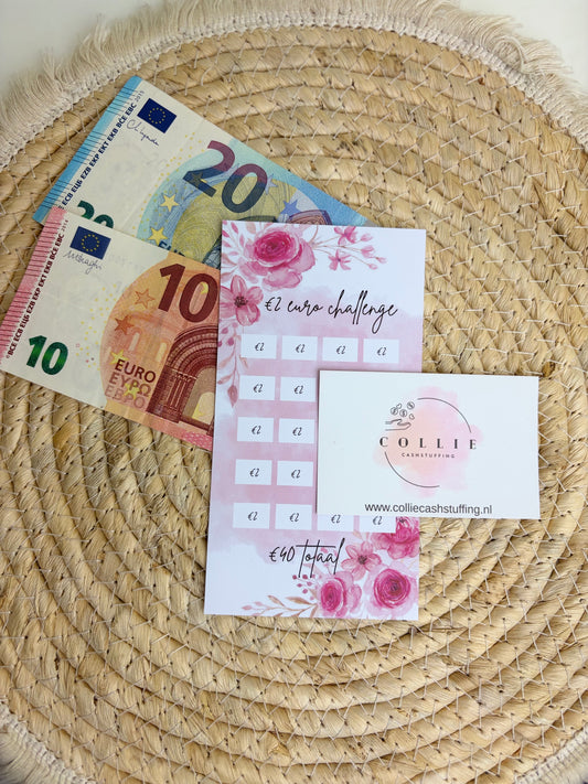 €2 euro challenge flora