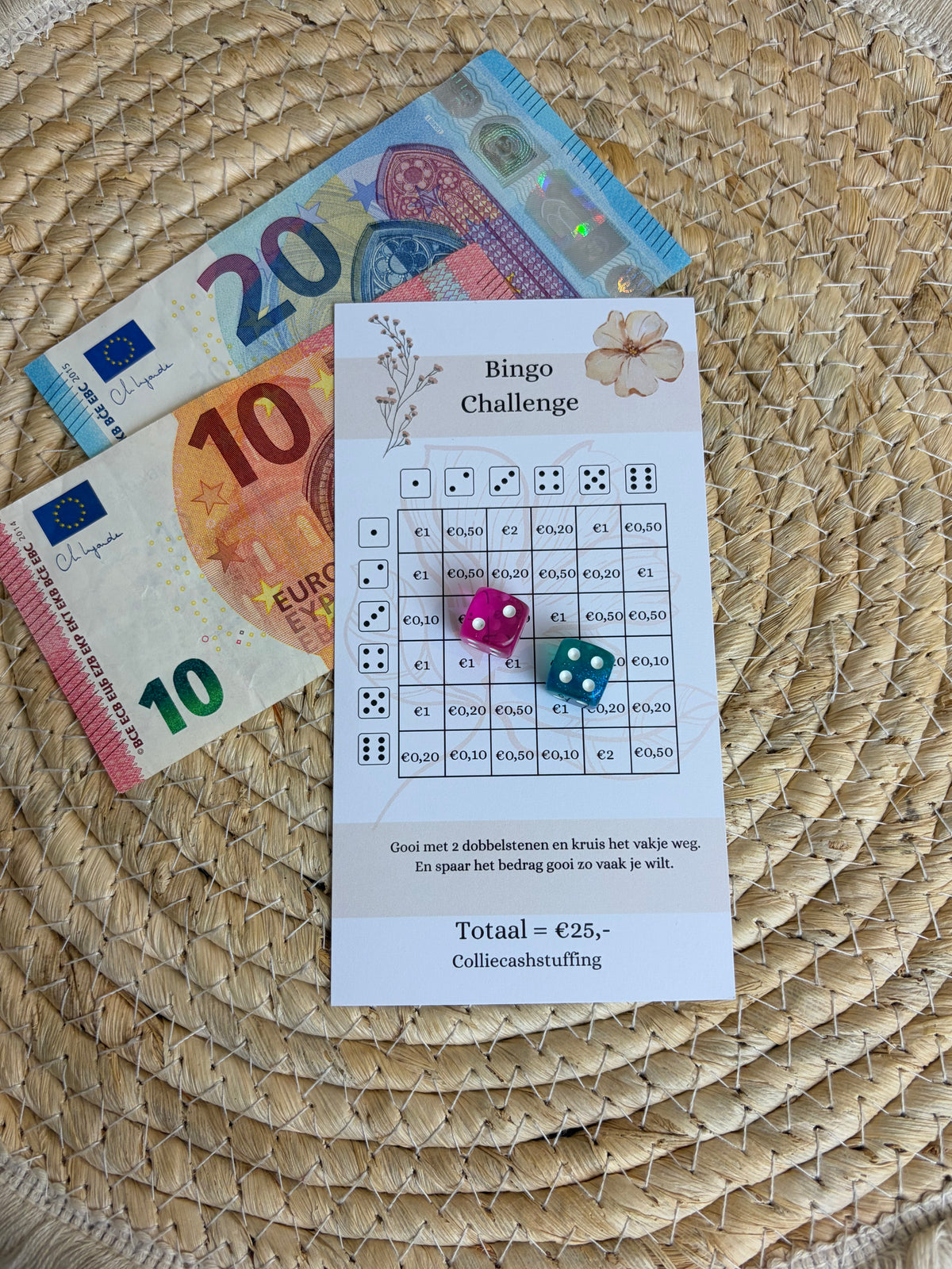 Bingo dobbel challenge A6
