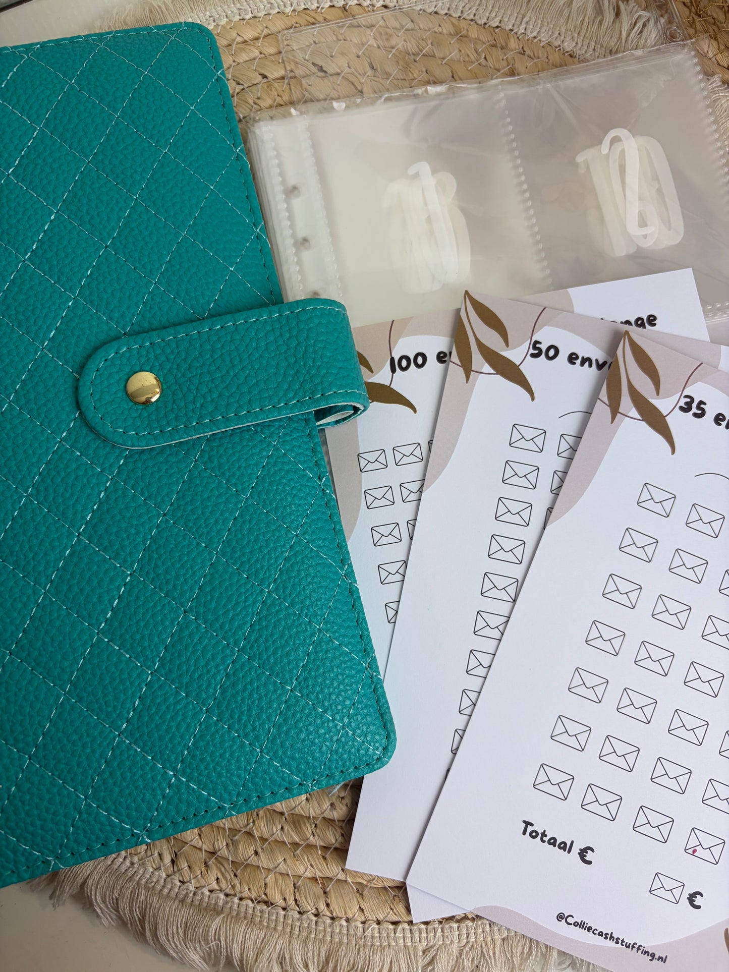 Luxe A5 set ruitjes