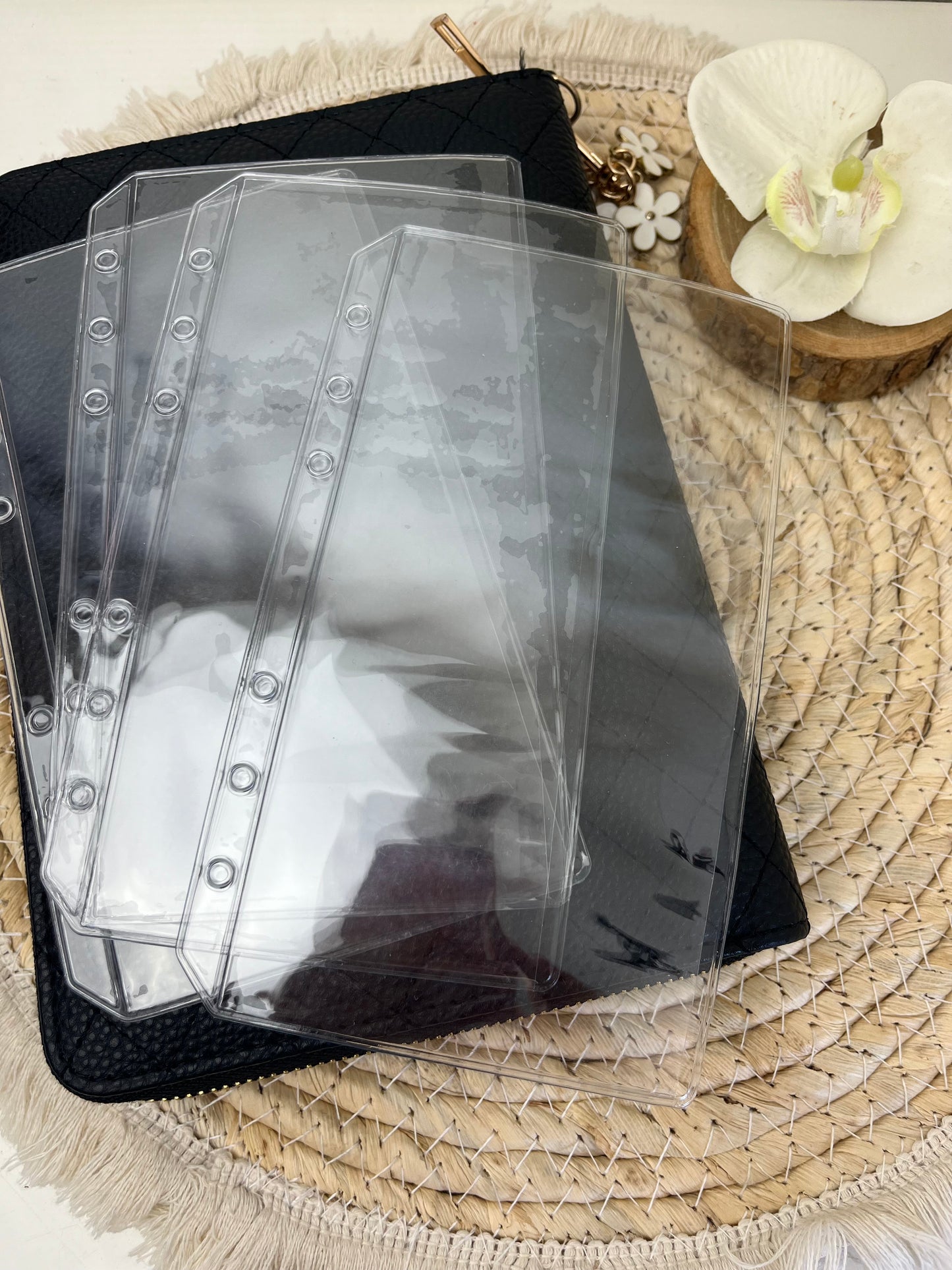 Transparante cash enveloppe A6
