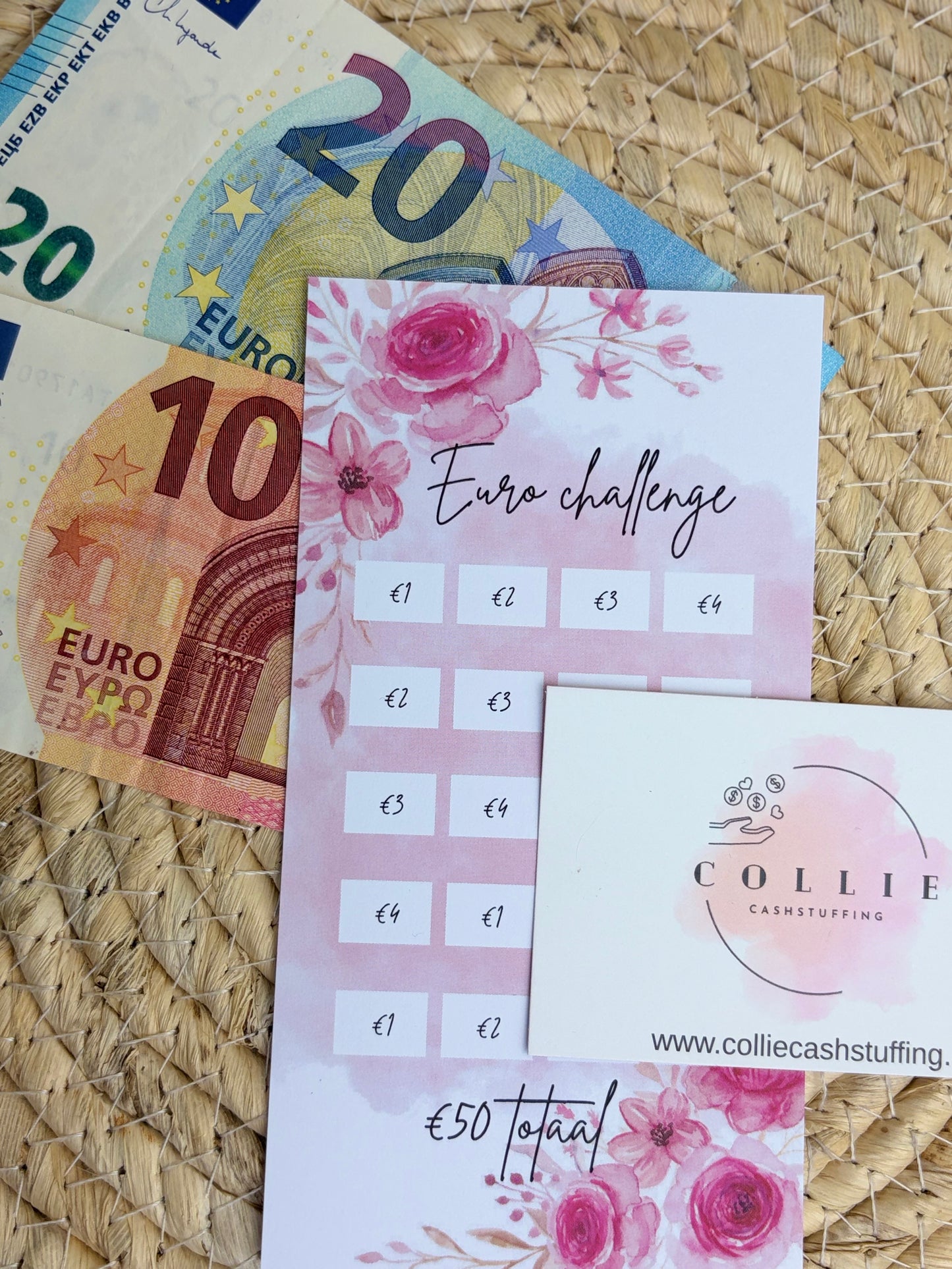Euro mix €50 flora
