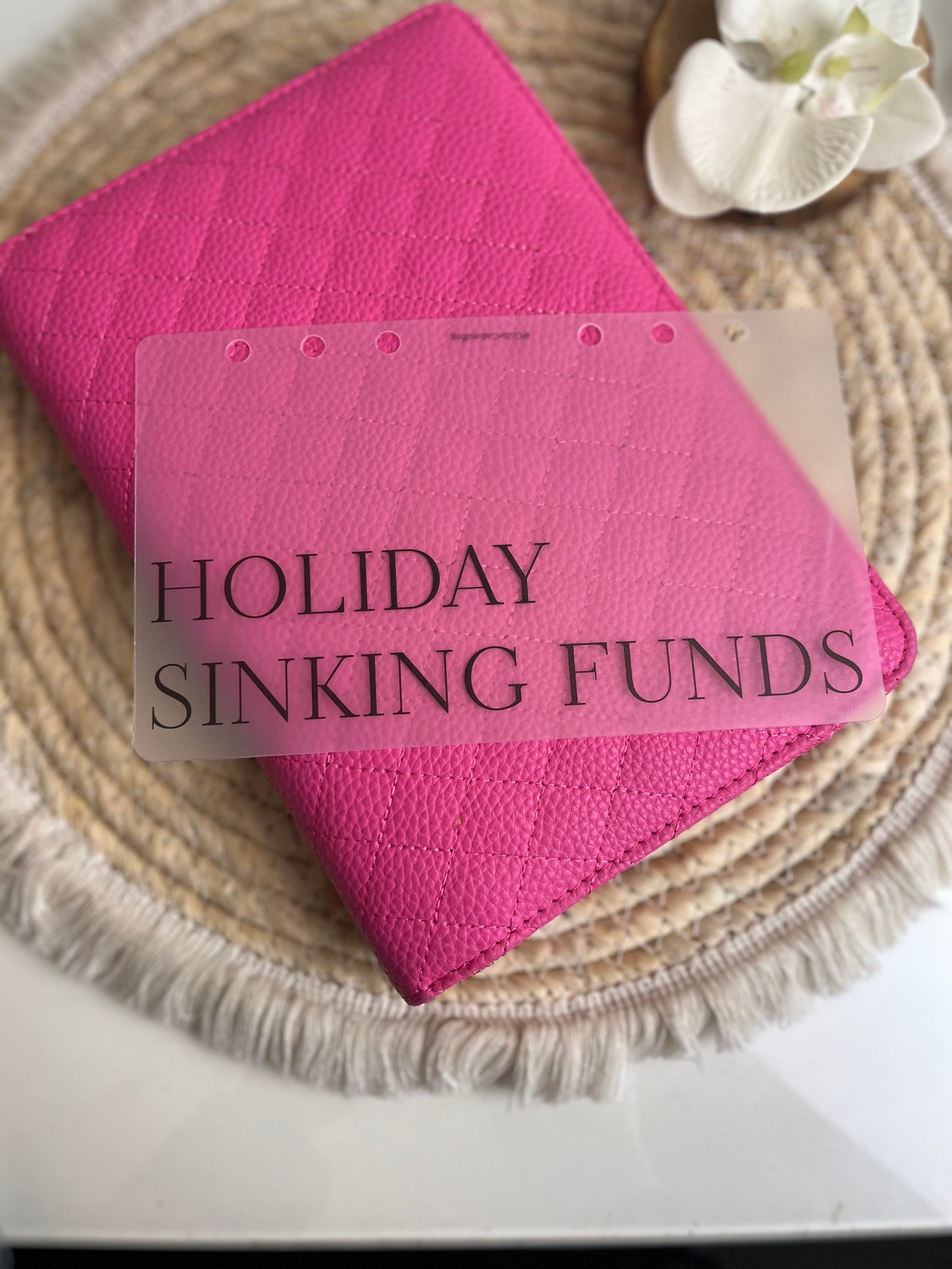 Tabbladen sinking funds