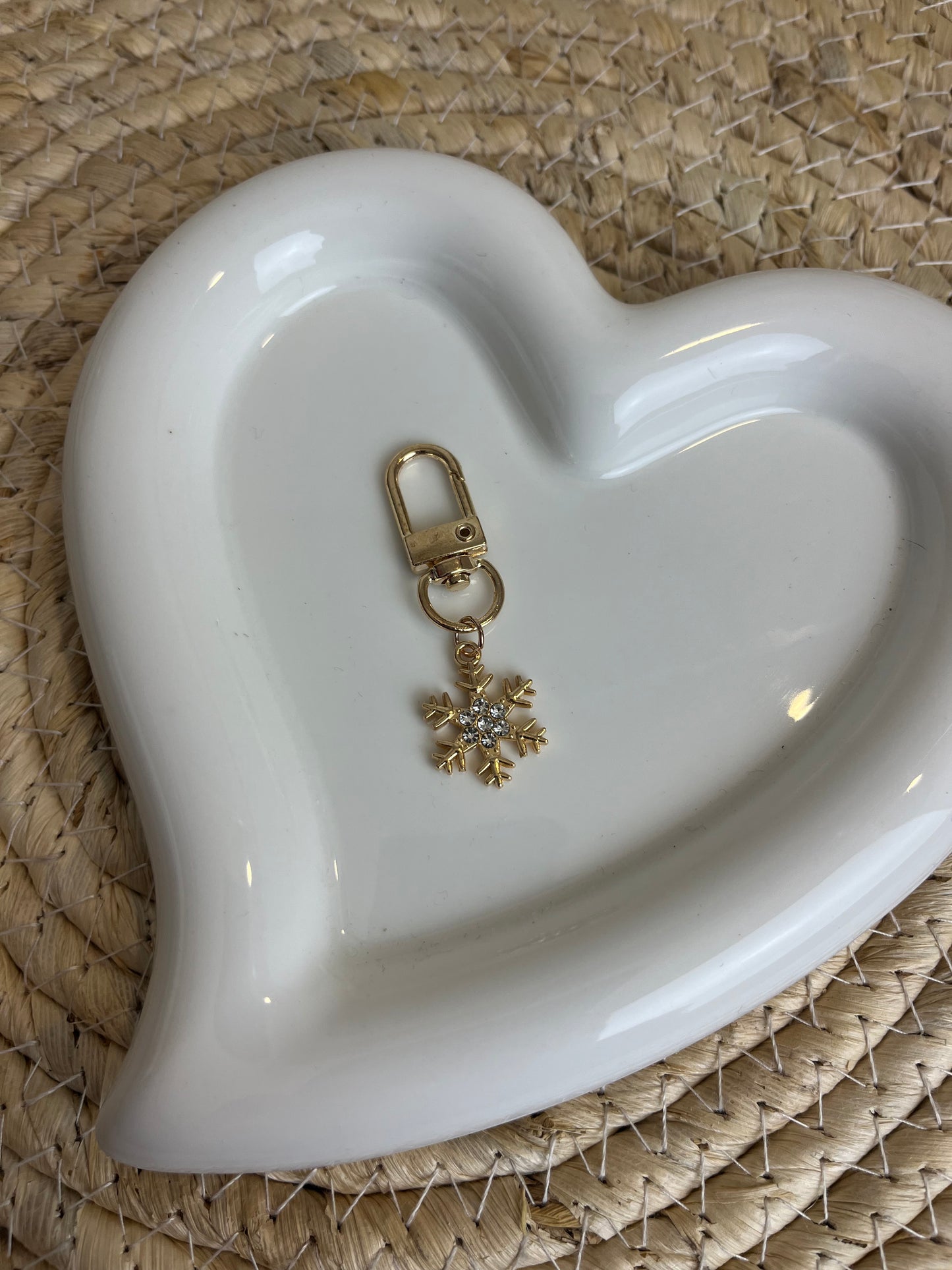 Hanger winter ster goud