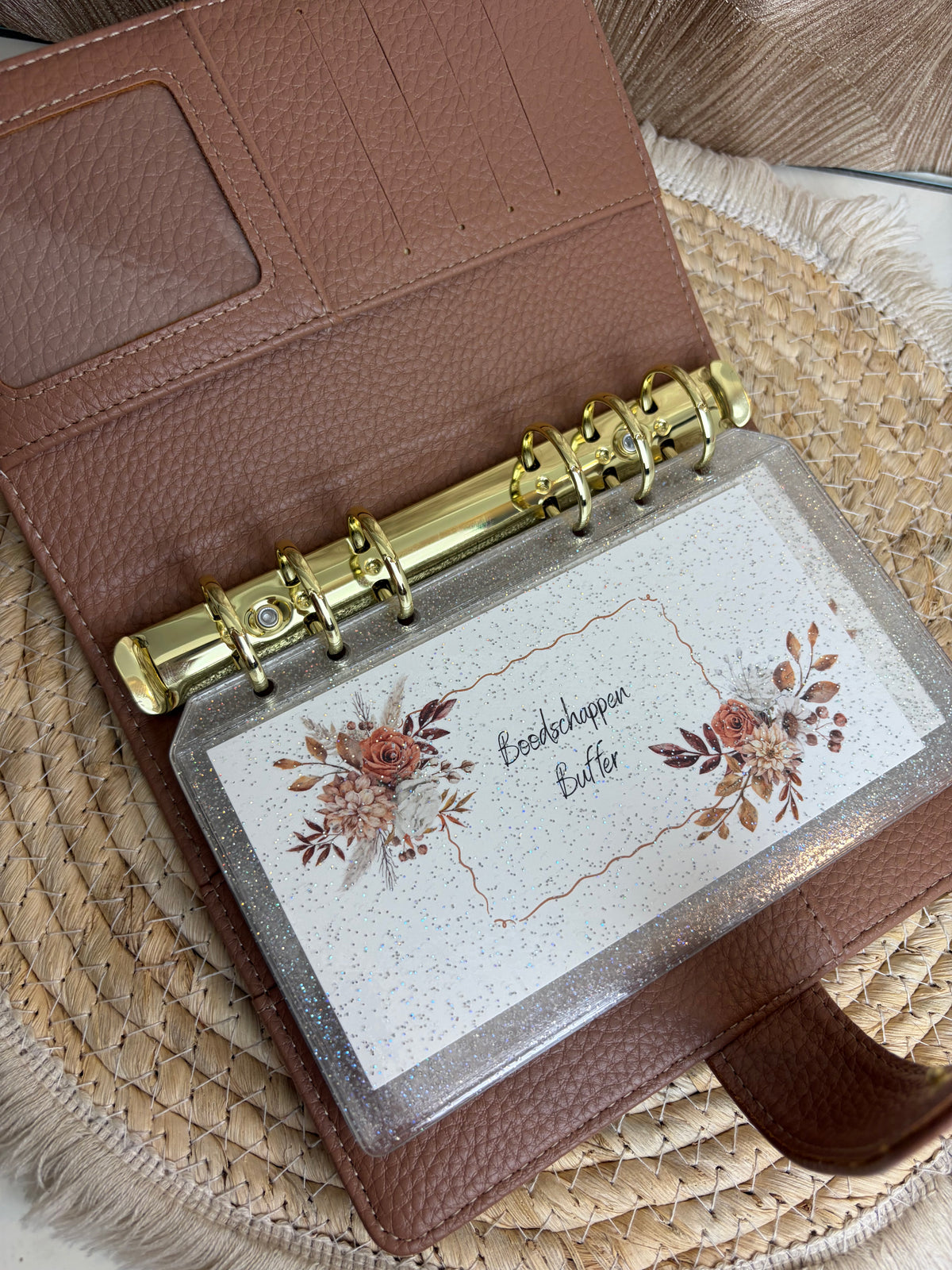 Boodschappen binder set autumn