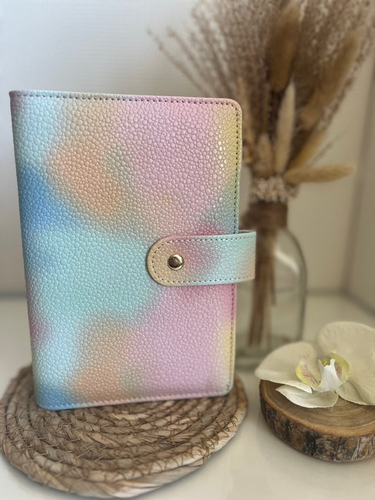 A6 binder multi color