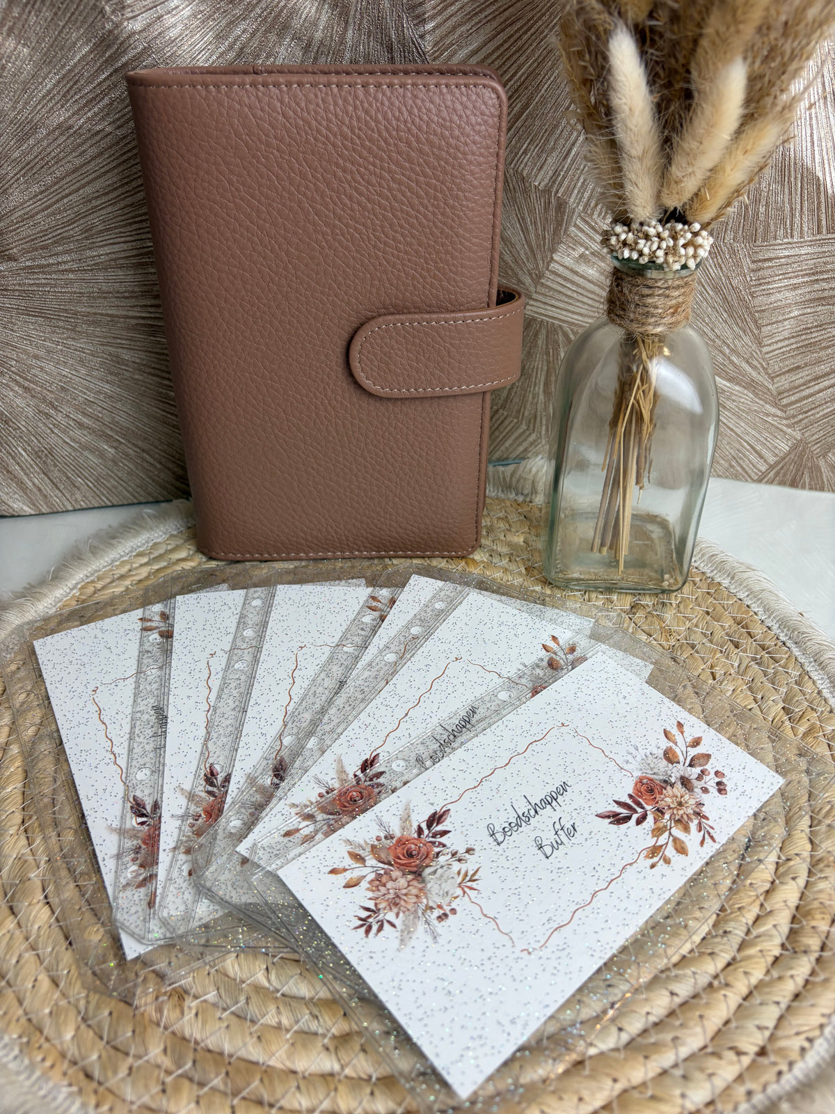 Boodschappen binder set autumn