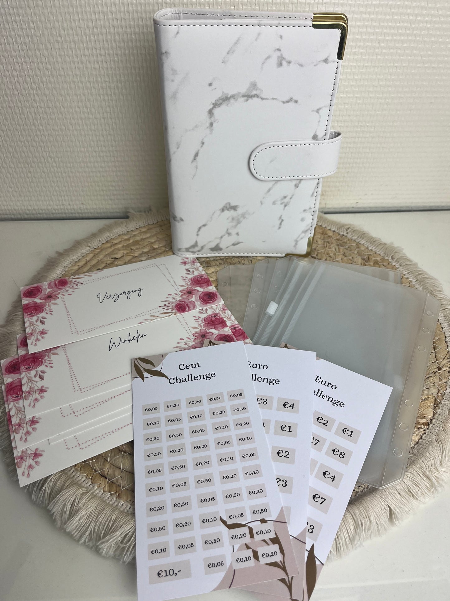 Starter set A6 Marble