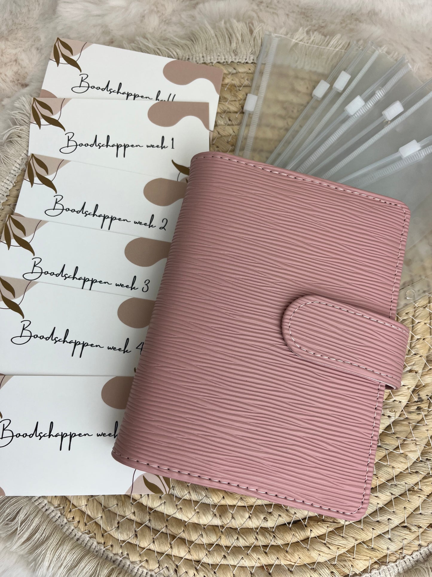 Boodschappen binder Japandi A7