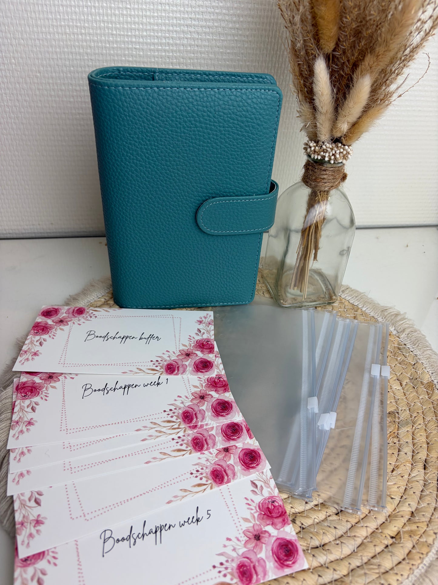 Boodschappen binder basic A6
