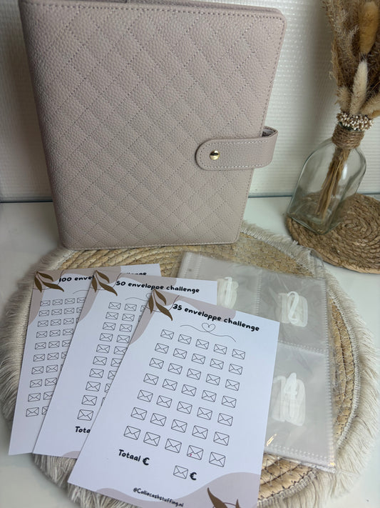 Luxe A5 set ruitjes