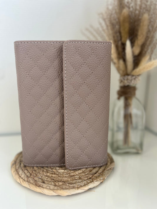 Luxe binder Pebble taupe