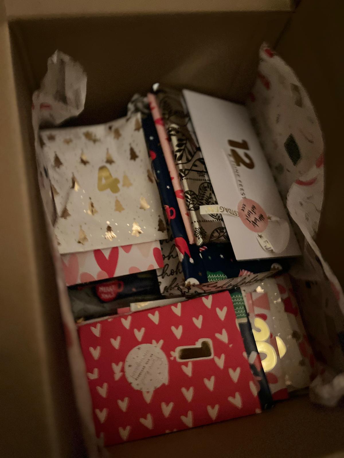 Advent kalender laatste kans!