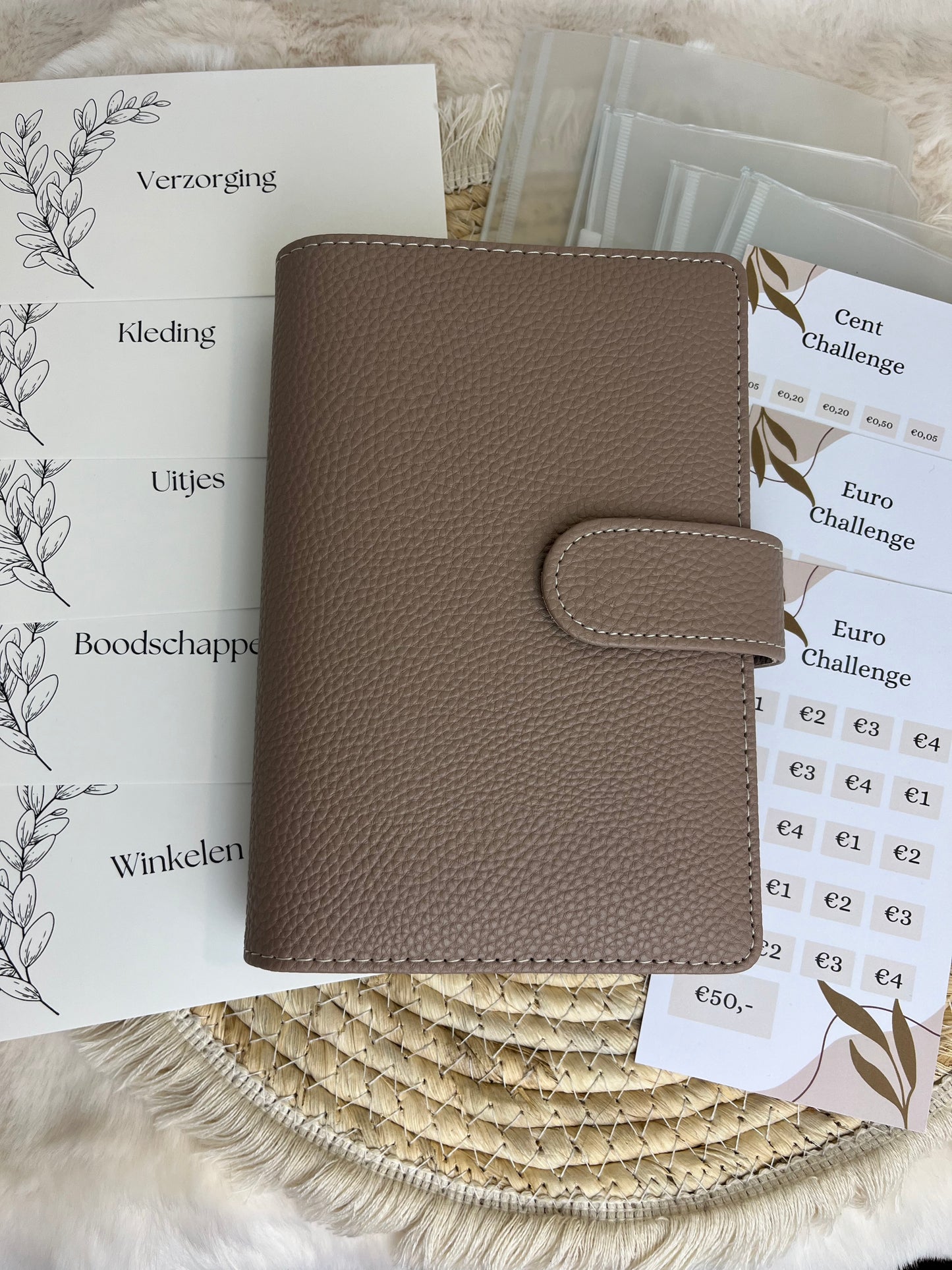 Starter set natural A6