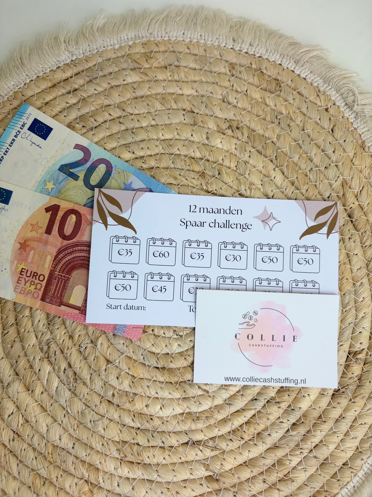 Spaar challenge 12 maanden