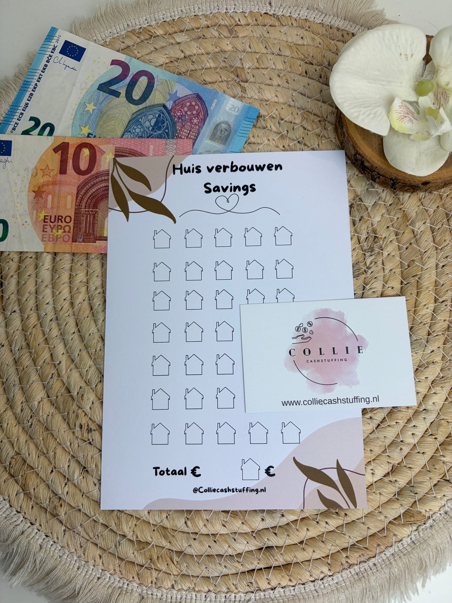 A5 spaarchallenge Huis verbouwen