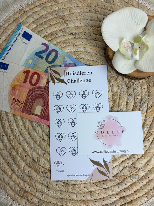 Huisdieren challenge japandi