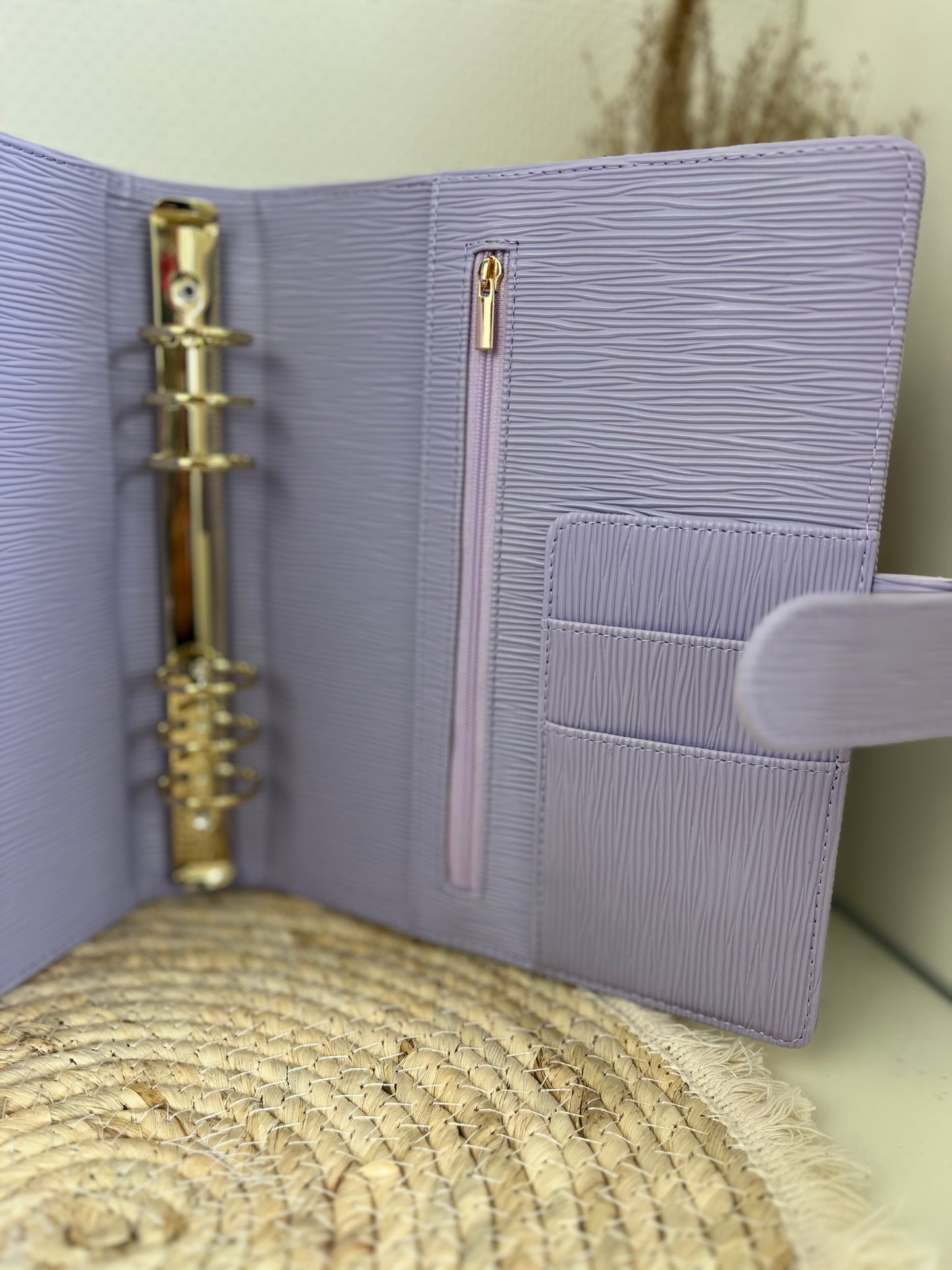 Luxe A5 binder zwart