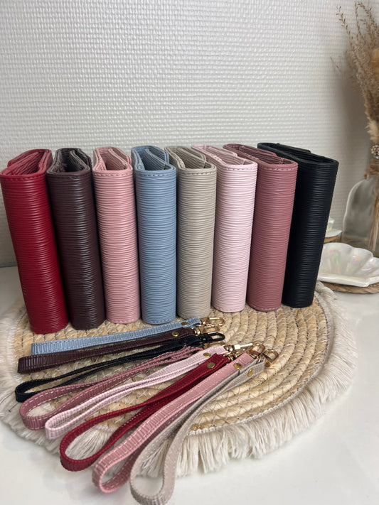 A7 portemonnee binder Rich