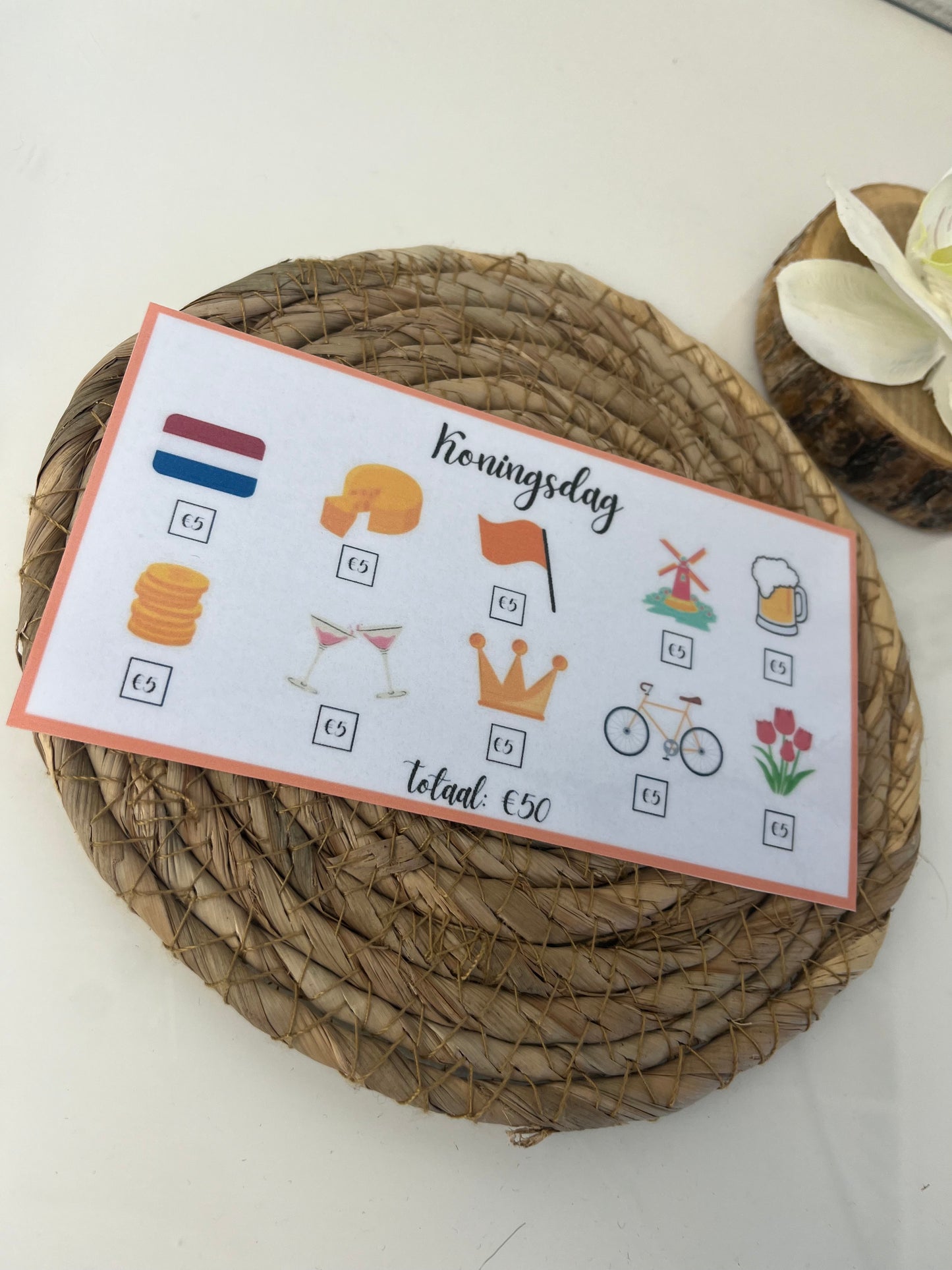 Koningsdag challenge