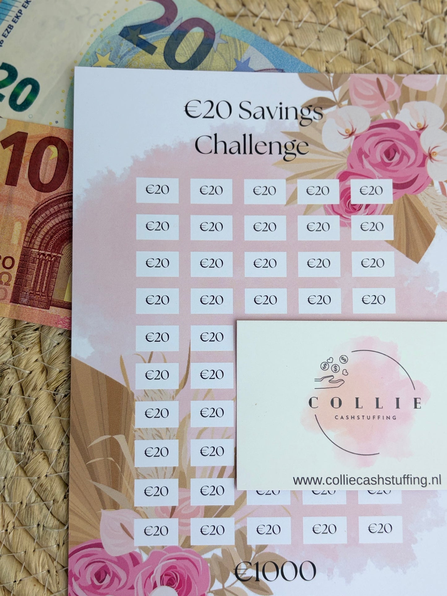 A5 challenge boho