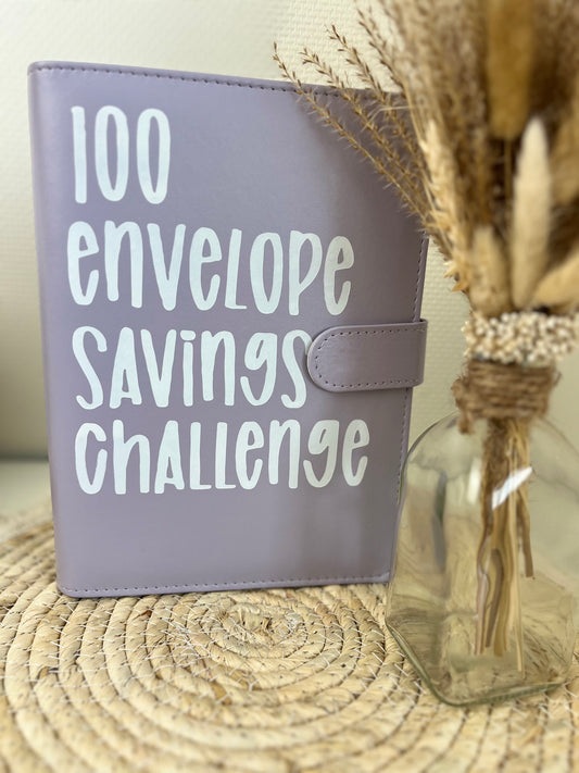 100 enveloppe challenge lila